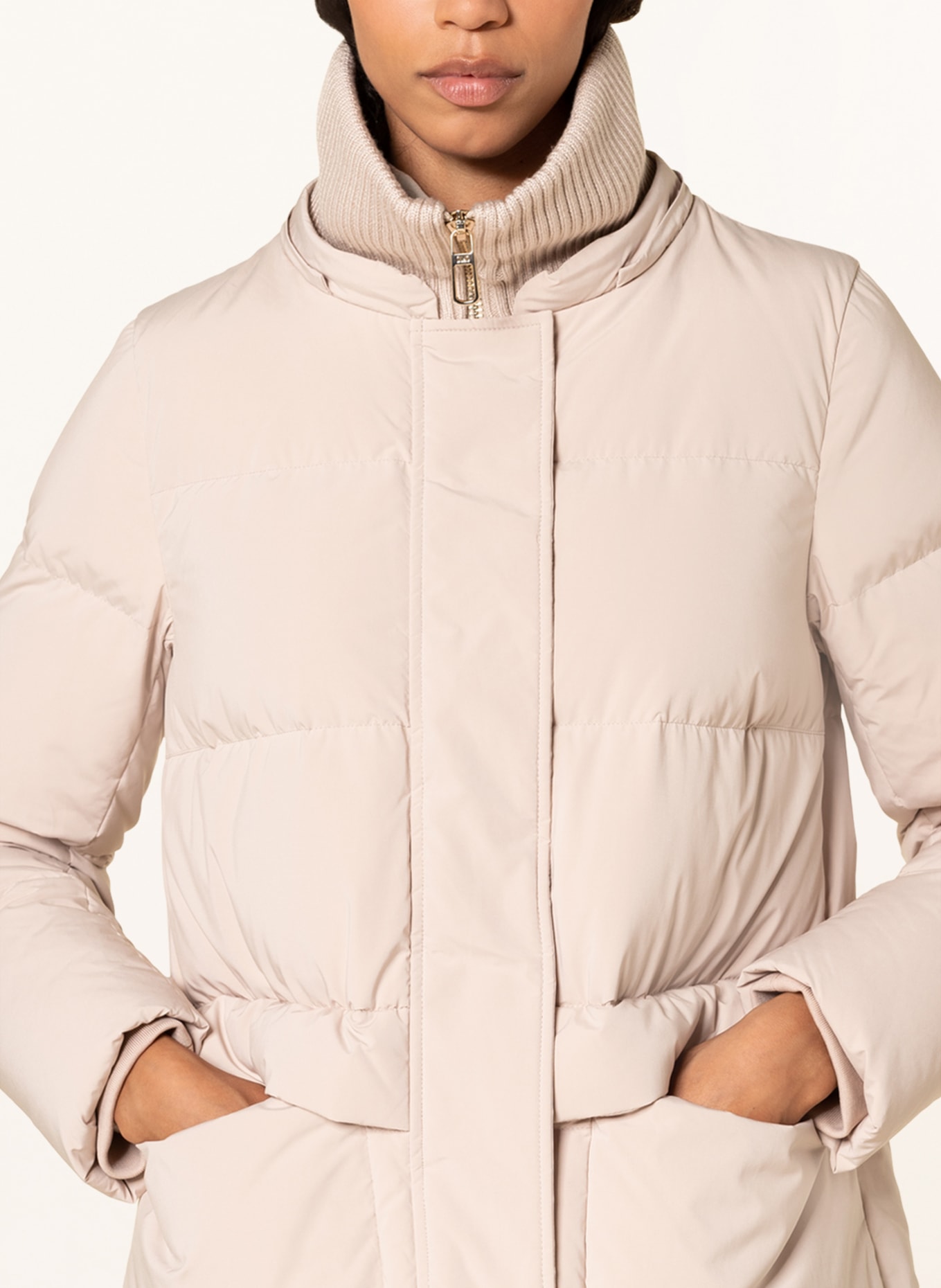 DUNO Down coat FULLY, Color: CREAM (Image 6)