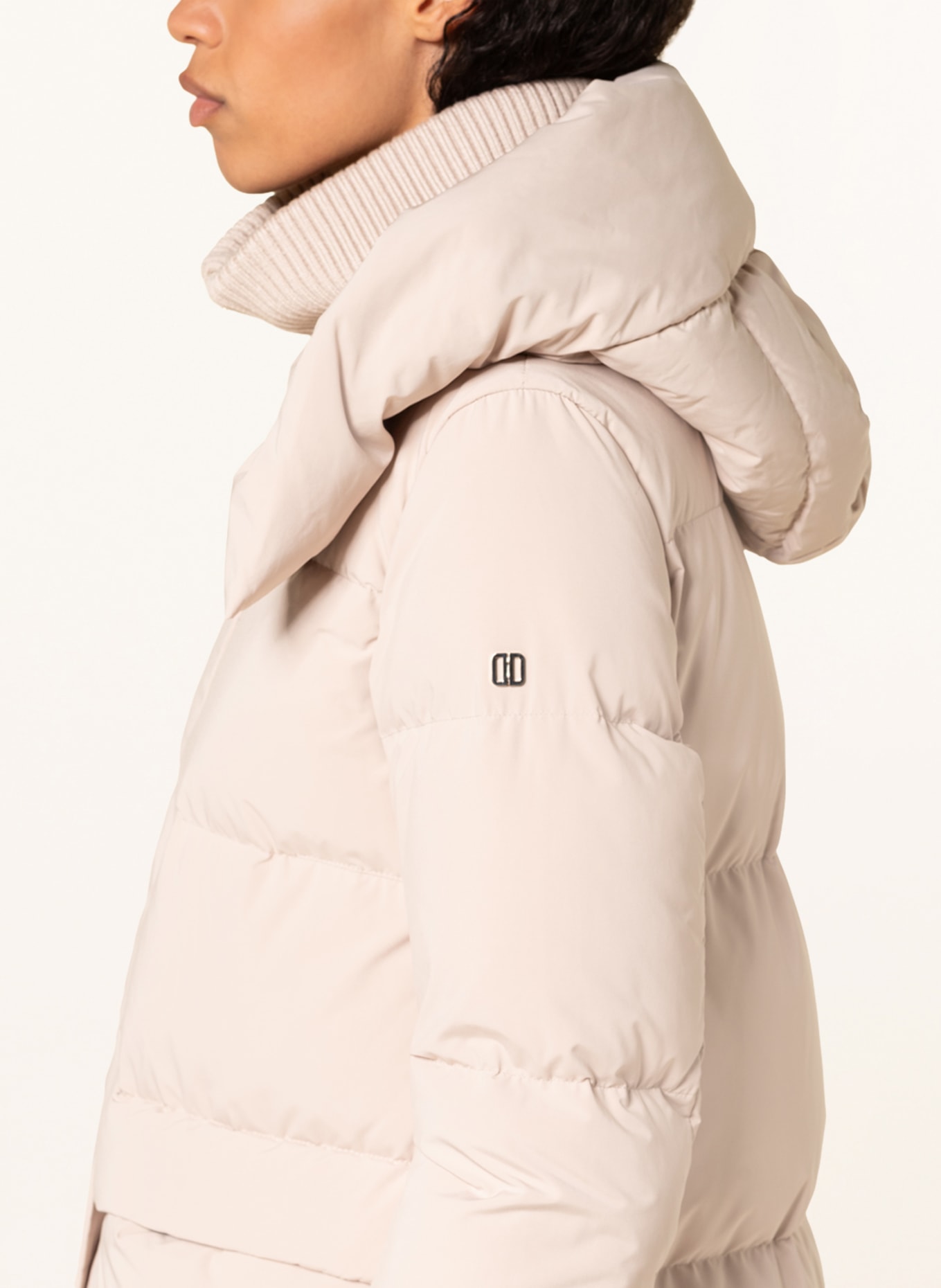 DUNO Down coat FULLY, Color: CREAM (Image 7)