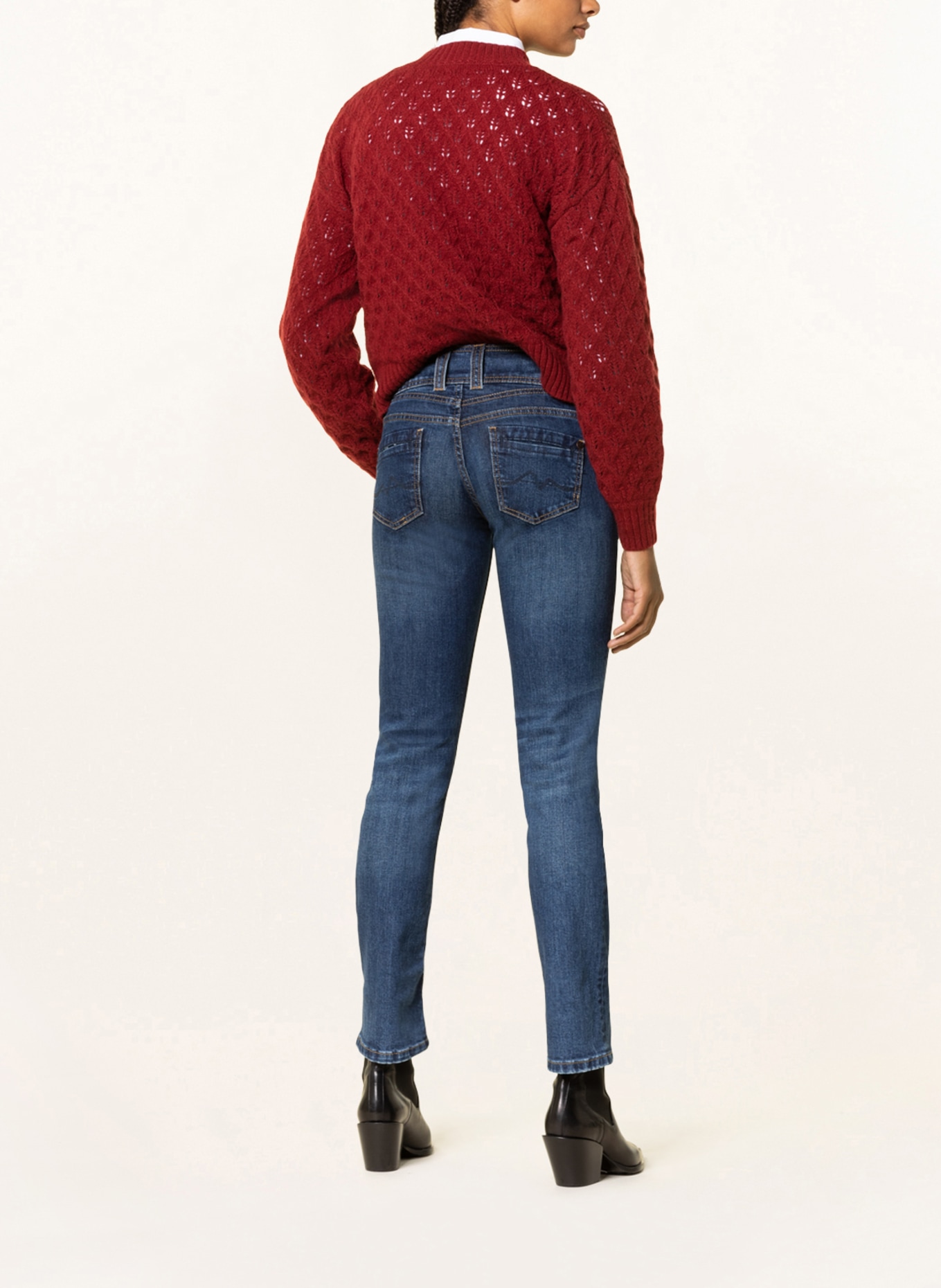 Pepe Jeans Straight jeans GEN, Color: VR6 MEDIUM DARK WISER (Image 3)