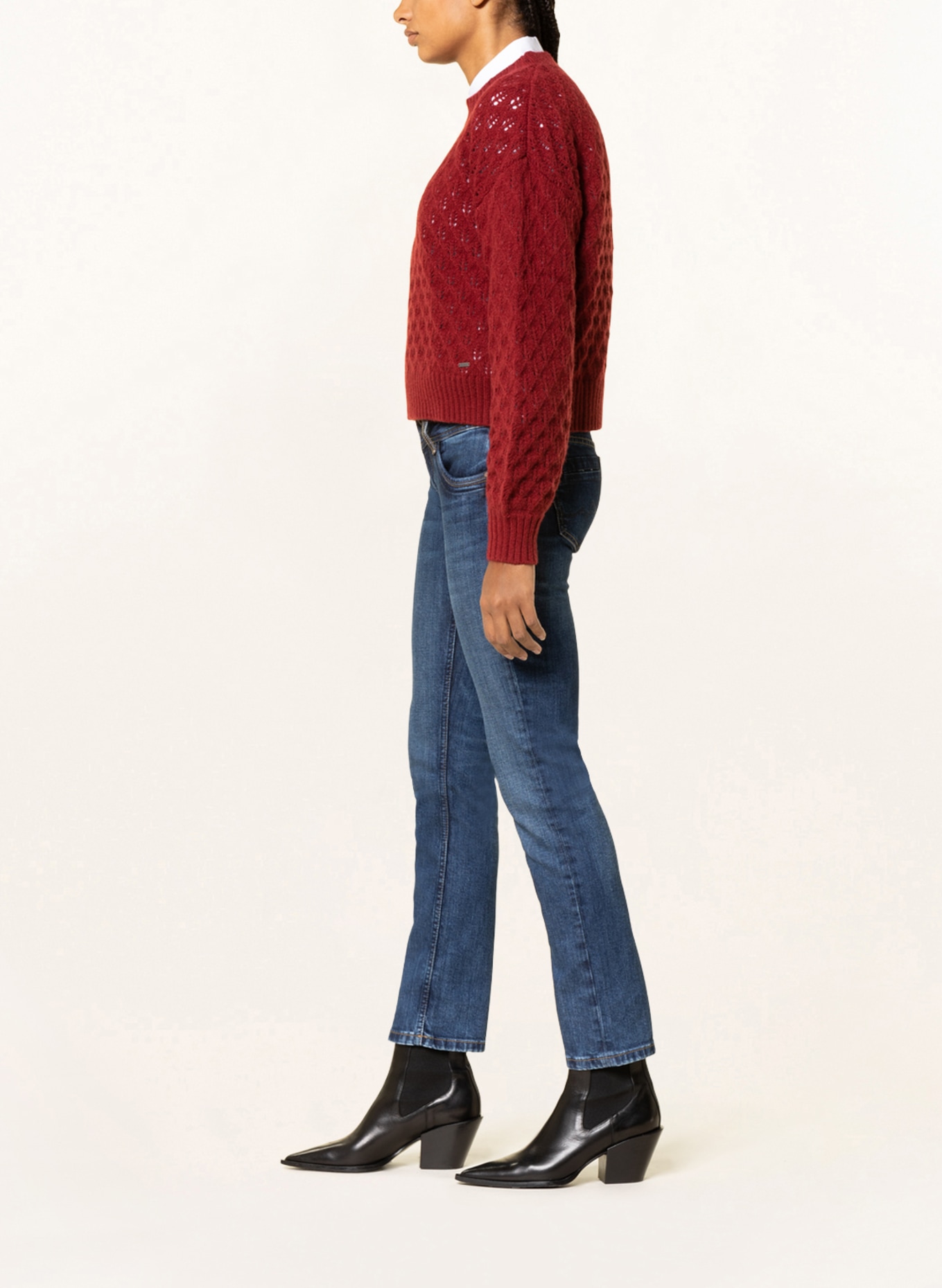 Pepe Jeans Straight jeans GEN, Color: VR6 MEDIUM DARK WISER (Image 4)