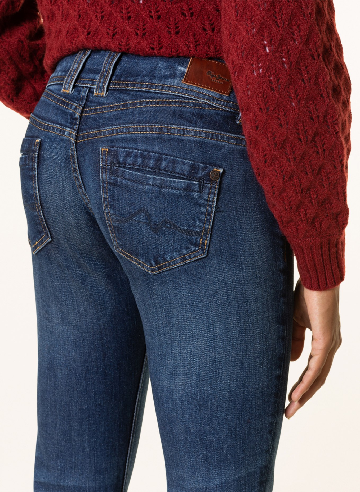 Pepe Jeans Straight jeans GEN, Color: VR6 MEDIUM DARK WISER (Image 5)
