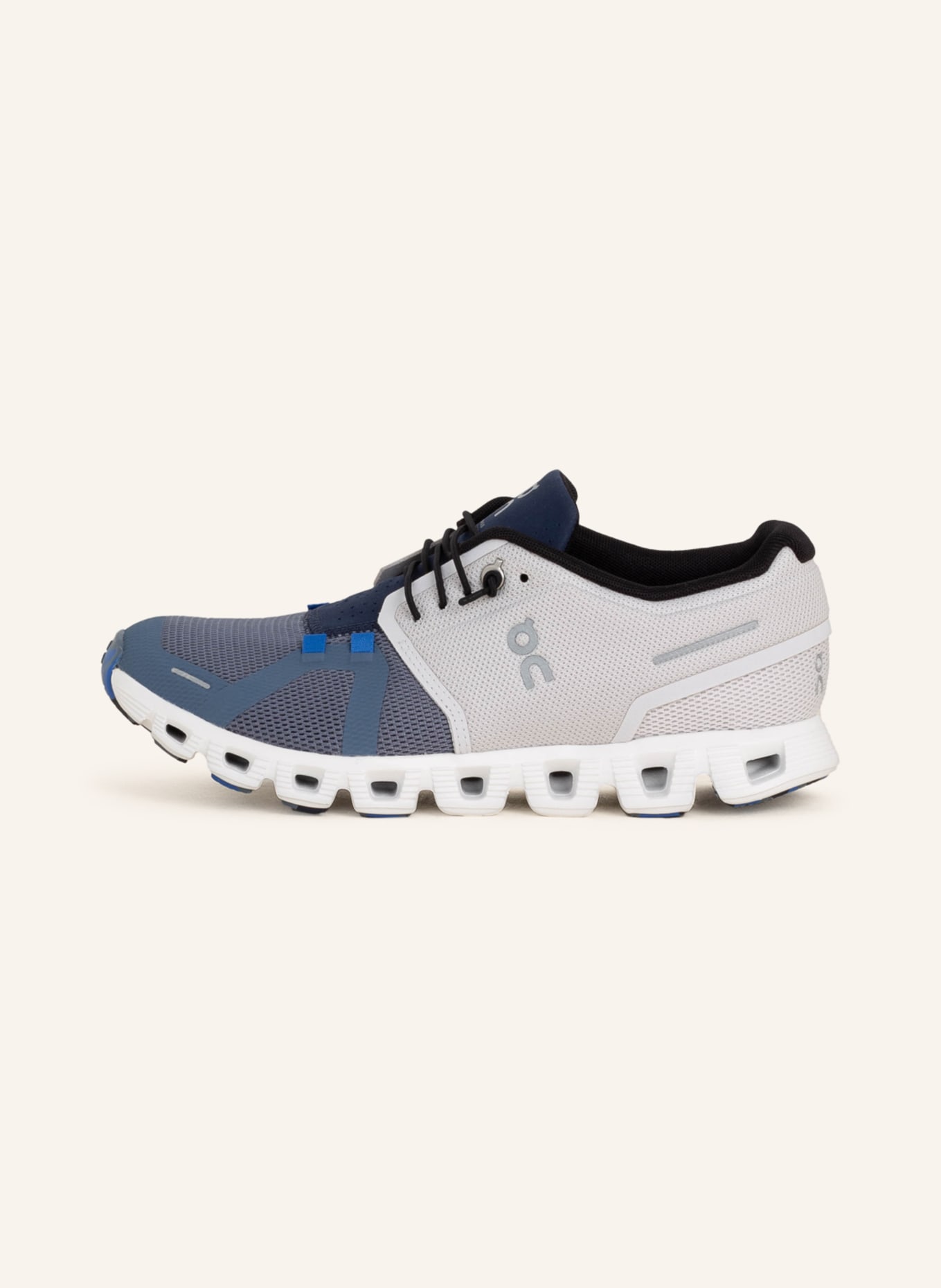 On Sneakers CLOUD 5 FUSE, Color: LIGHT GRAY/ BLUE GRAY (Image 4)
