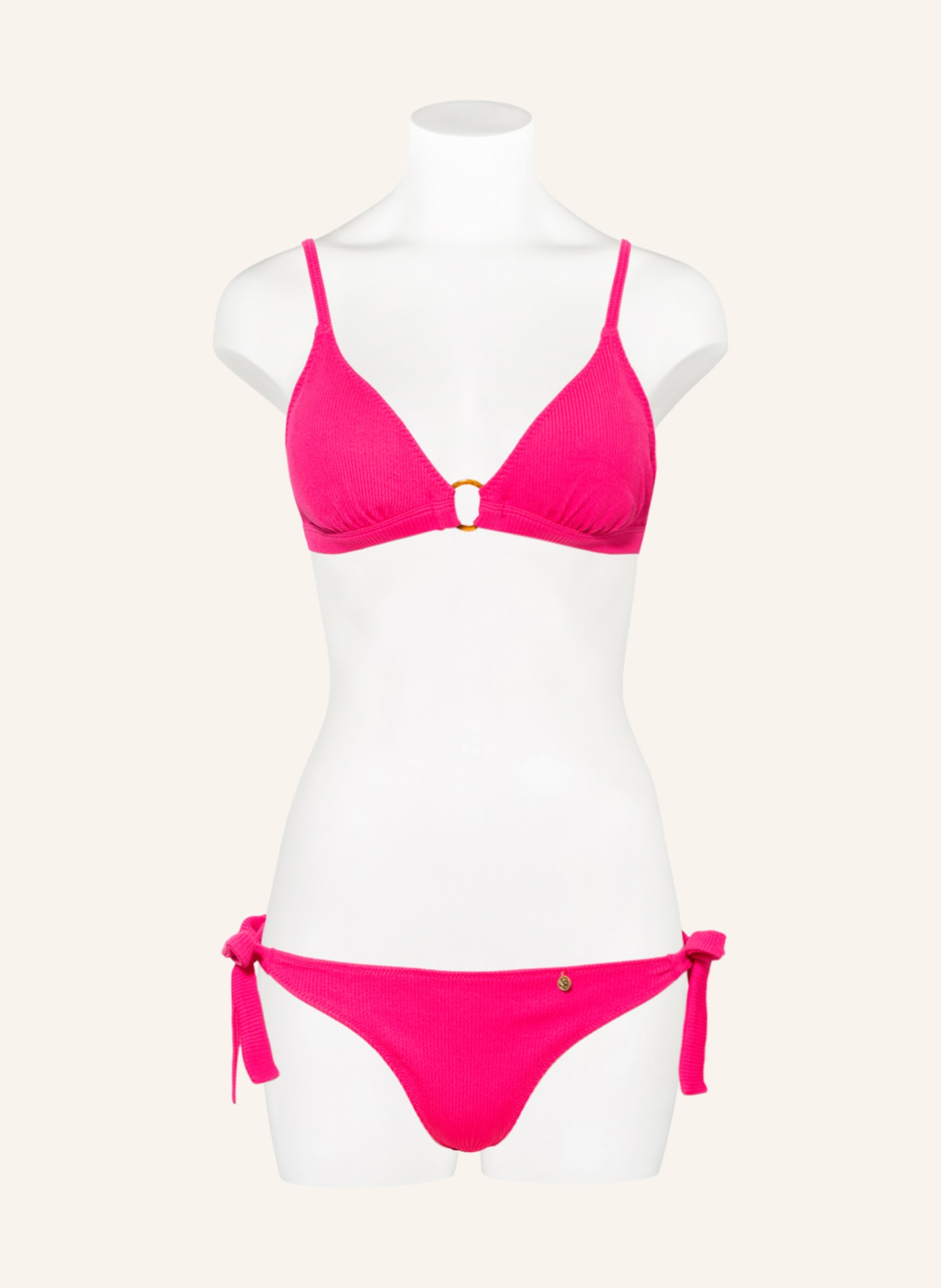 LOVE Stories Triangel-Bikini-Top CARLY , Farbe: FUCHSIA (Bild 2)