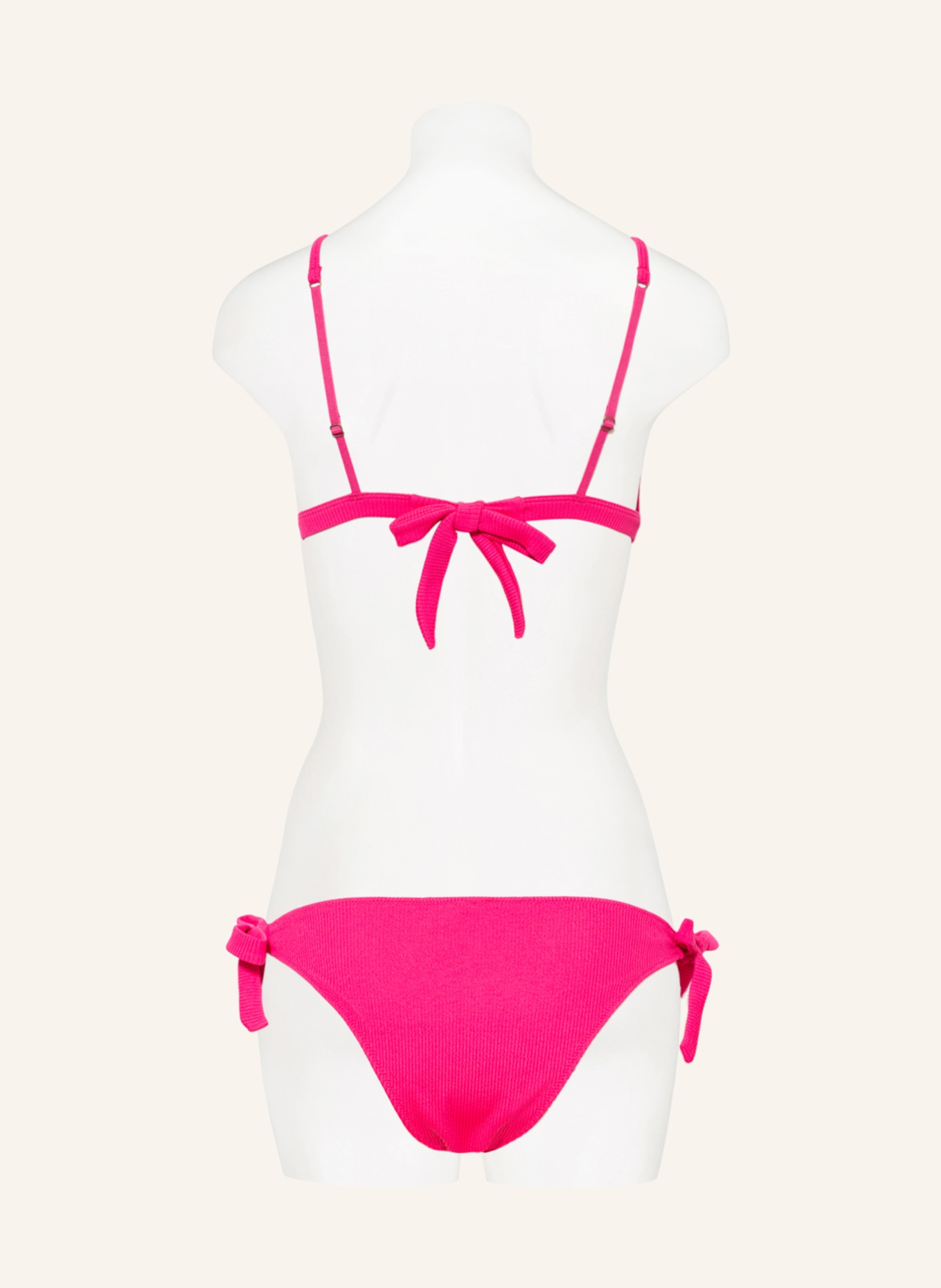 LOVE Stories Triangle bikini top CARLY , Color: FUCHSIA (Image 3)