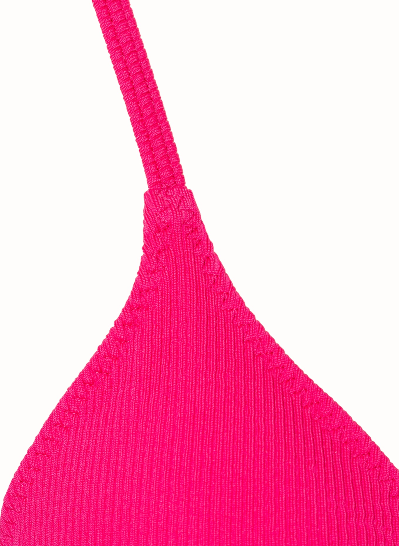 LOVE Stories Triangle bikini top CARLY , Color: FUCHSIA (Image 4)