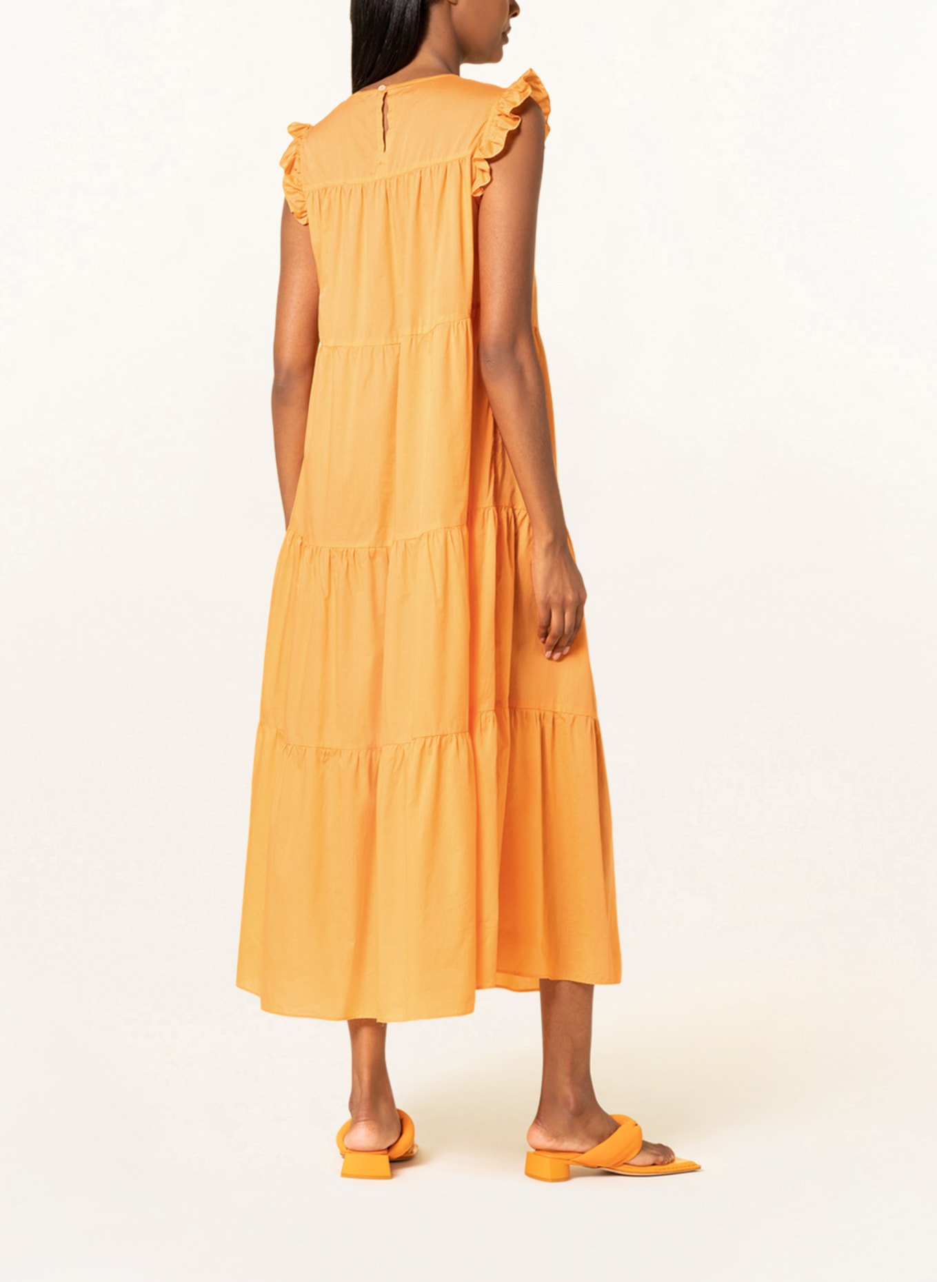 ROBERT FRIEDMAN Kleid BRENDA, Farbe: ORANGE (Bild 3)