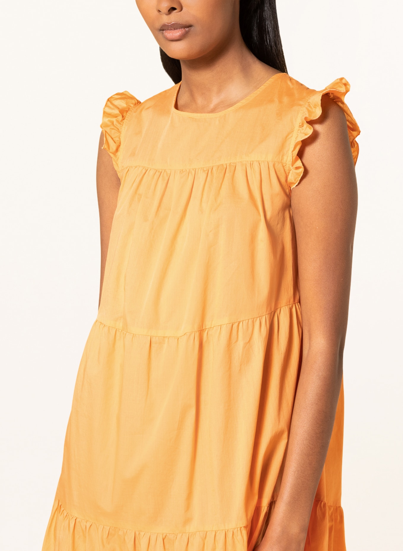 ROBERT FRIEDMAN Kleid BRENDA, Farbe: ORANGE (Bild 4)