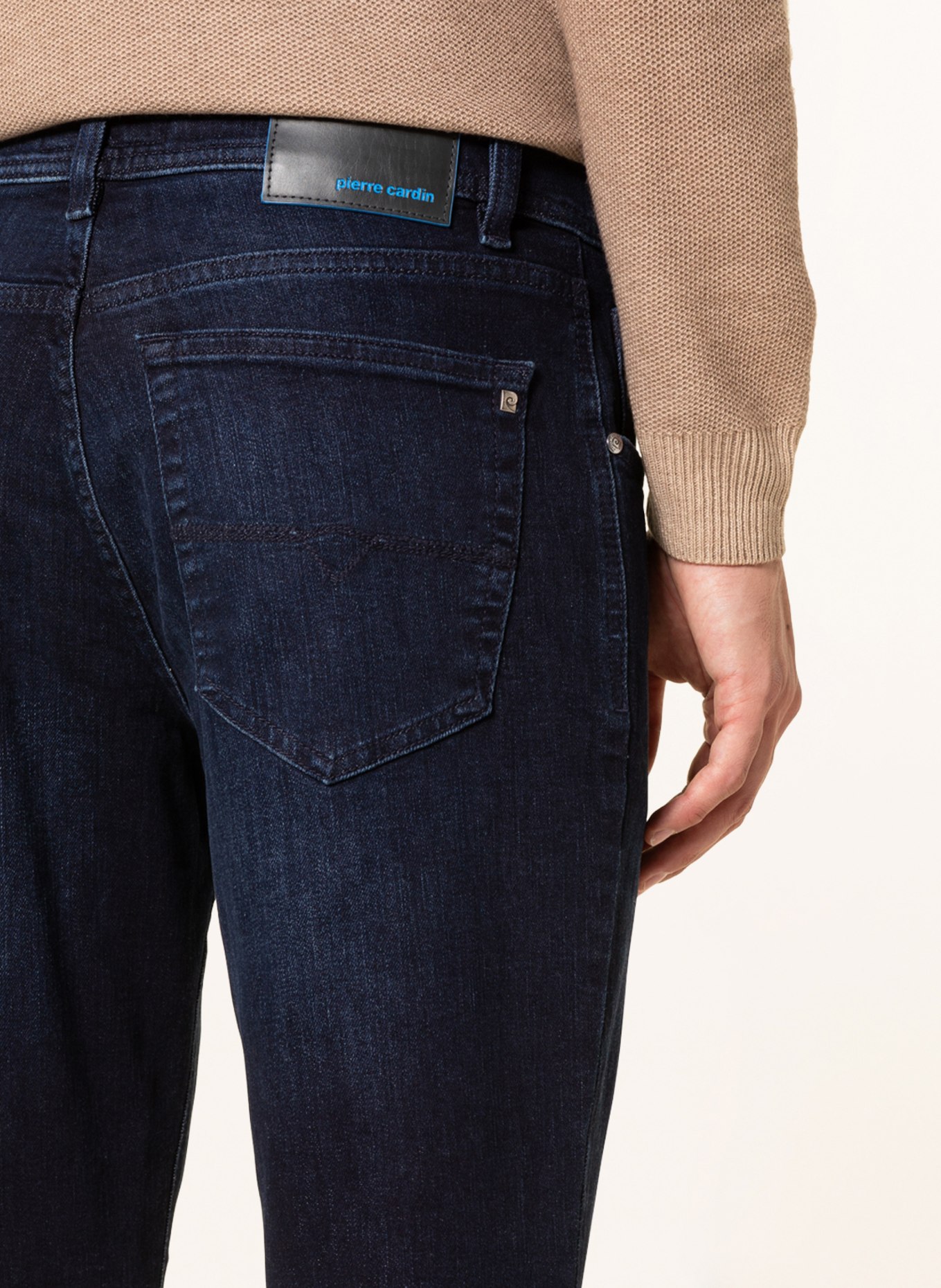 pierre cardin Jeans DIJON Comfort Fit , Farbe: 6814 dark blue used buffies (Bild 5)