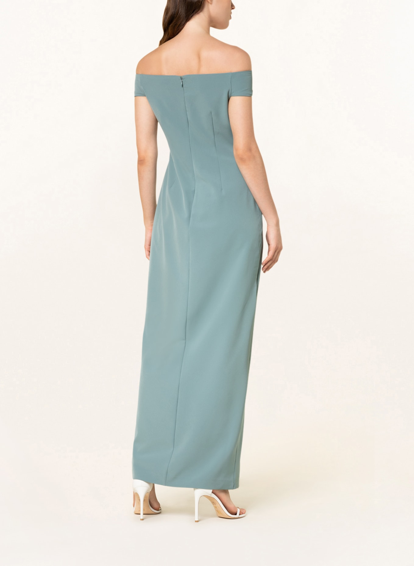 Ralph lauren teal dress discount