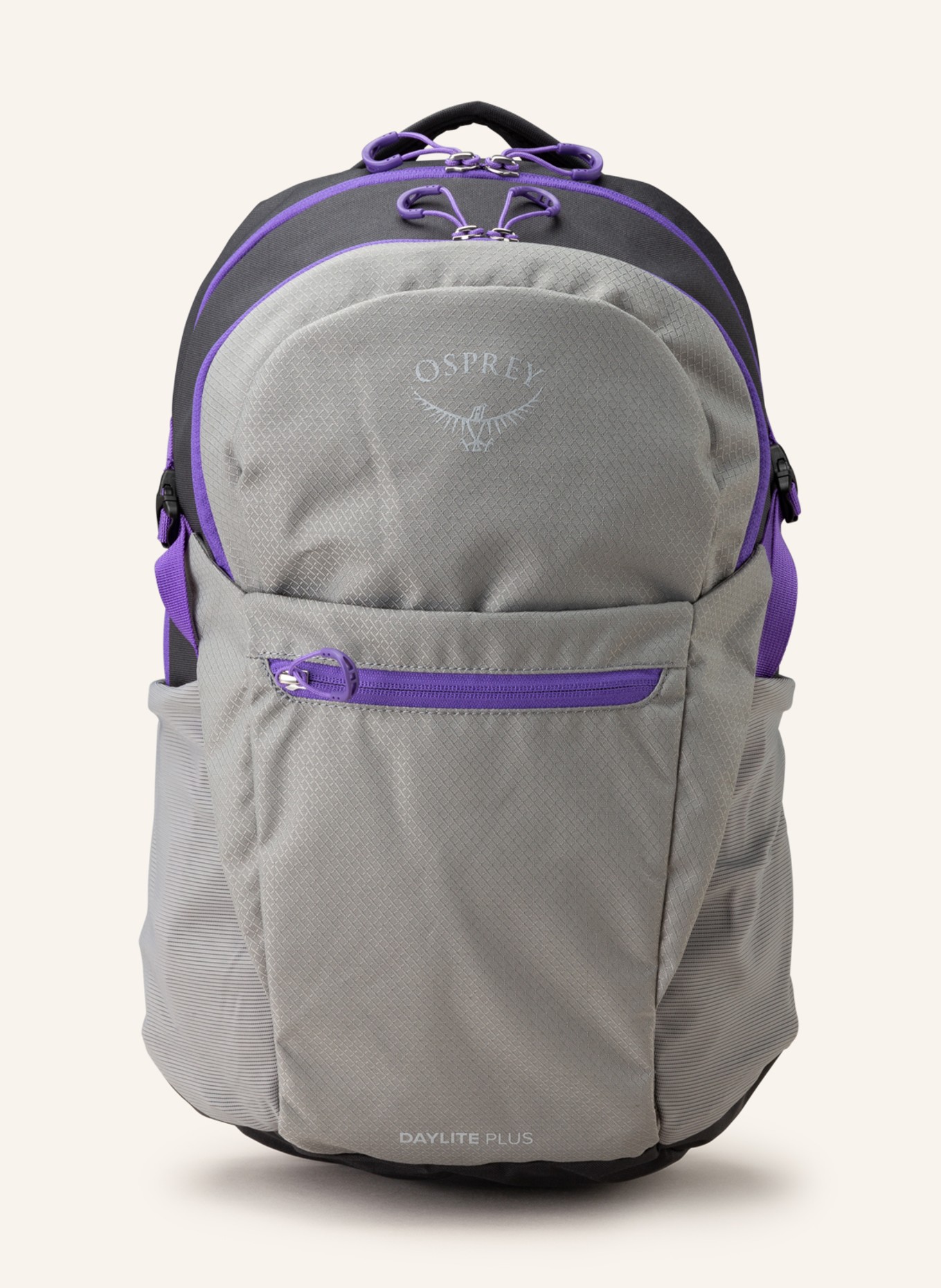 OSPREY Backpack DAYLITE PLUS 20 l, Color: GRAY/ PURPLE (Image 1)