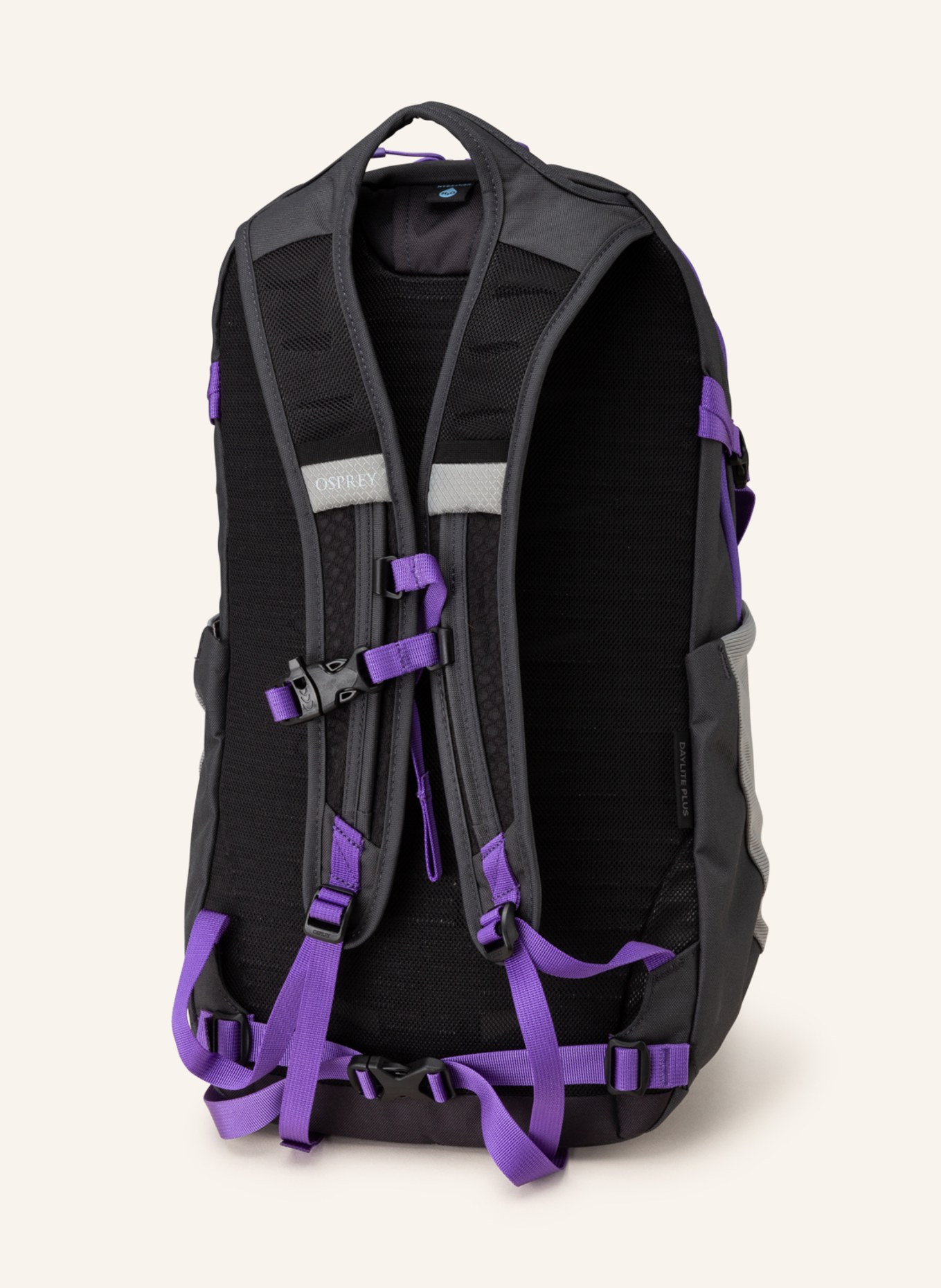 OSPREY Backpack DAYLITE PLUS 20 l, Color: GRAY/ PURPLE (Image 2)