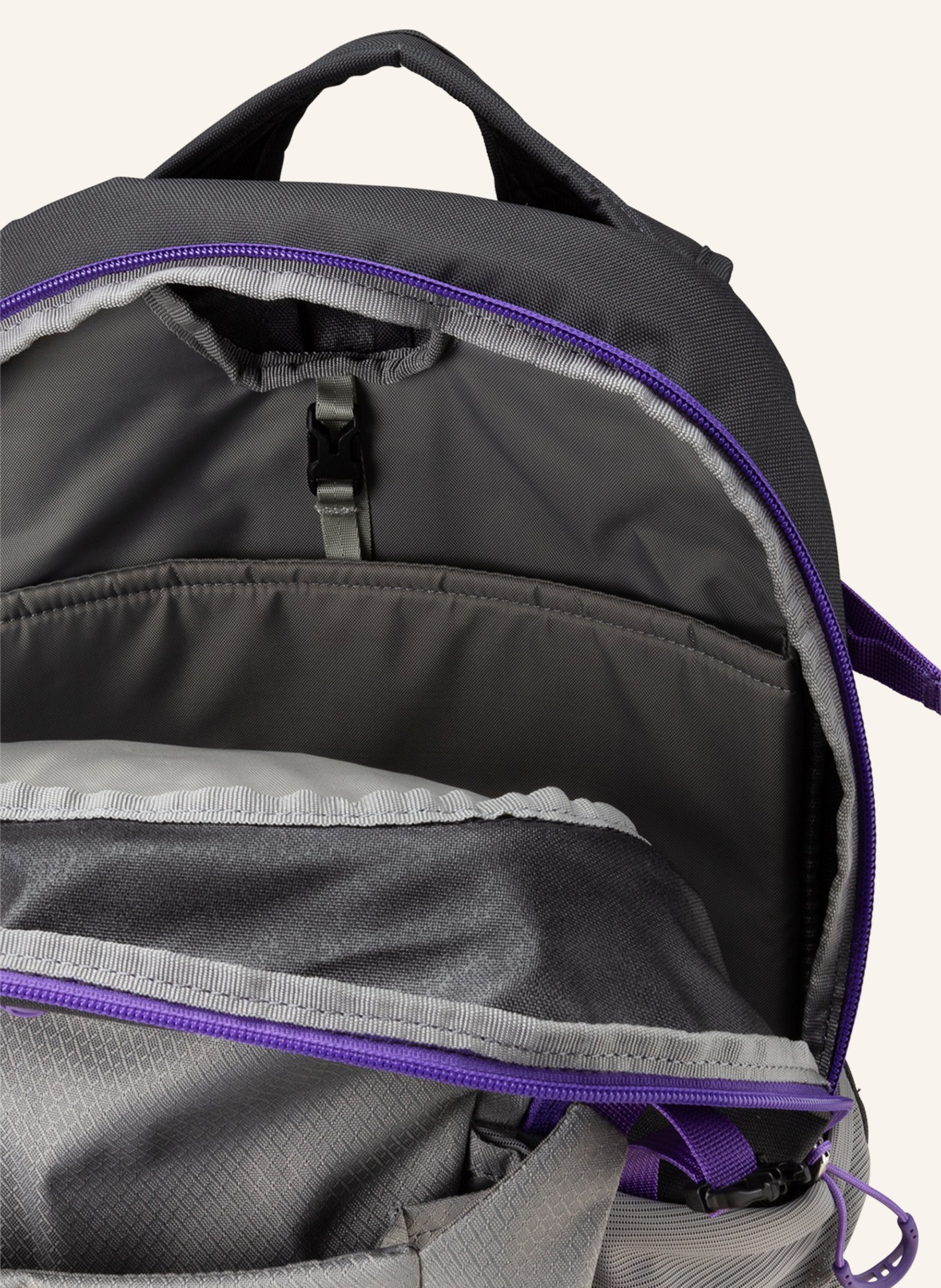 OSPREY Backpack DAYLITE PLUS 20 l, Color: GRAY/ PURPLE (Image 3)