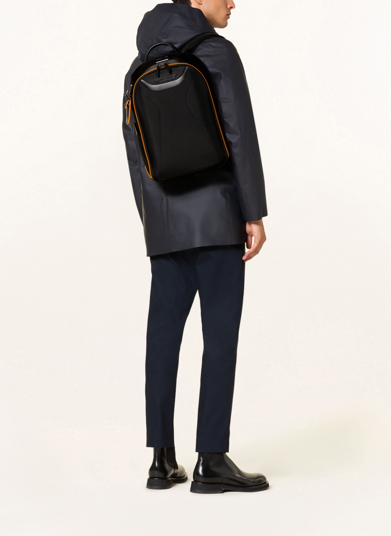 TUMI MCLAREN backpack VELOCITY, Color: BLACK (Image 4)