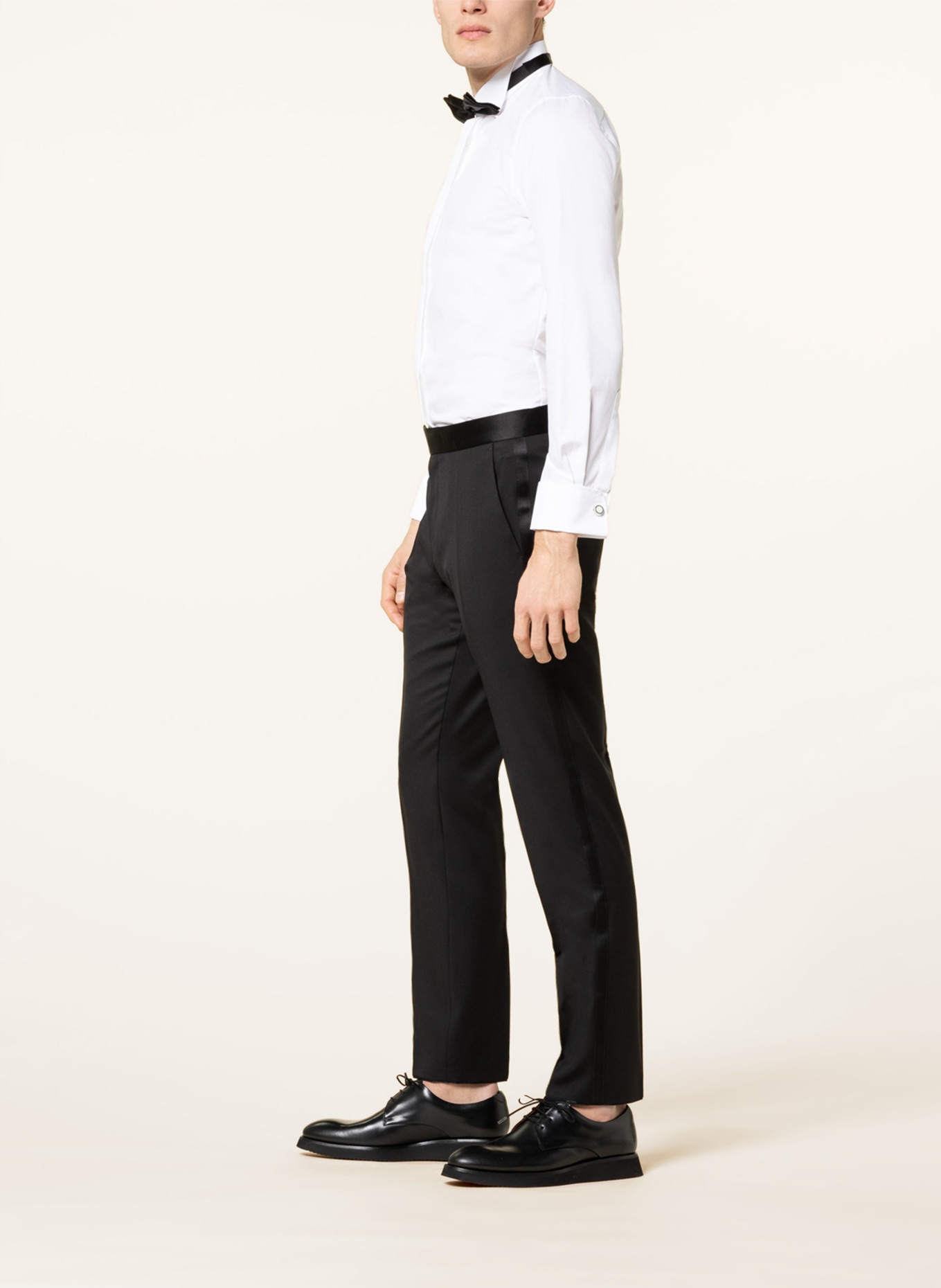 BOSS Tuxedo pants GENIUS TUX slim fit , Color: BLACK (Image 5)