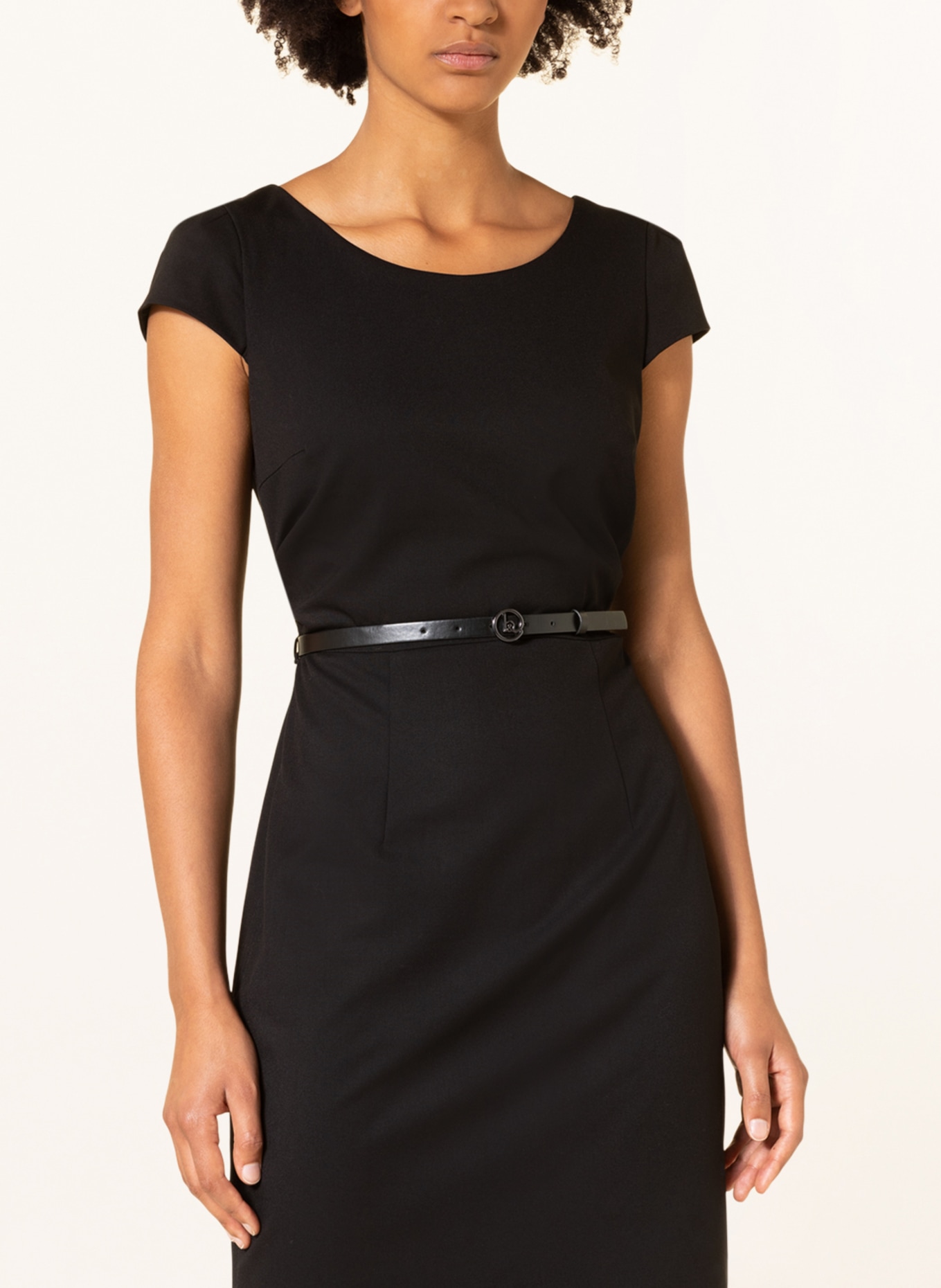 BETTY&CO Dress , Color: BLACK (Image 4)