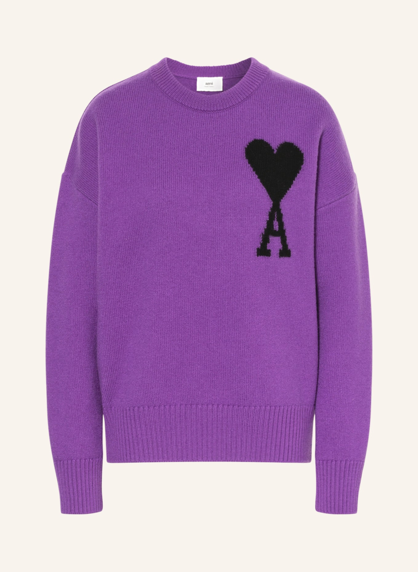 AMI PARIS Sweater , Color: PURPLE (Image 1)