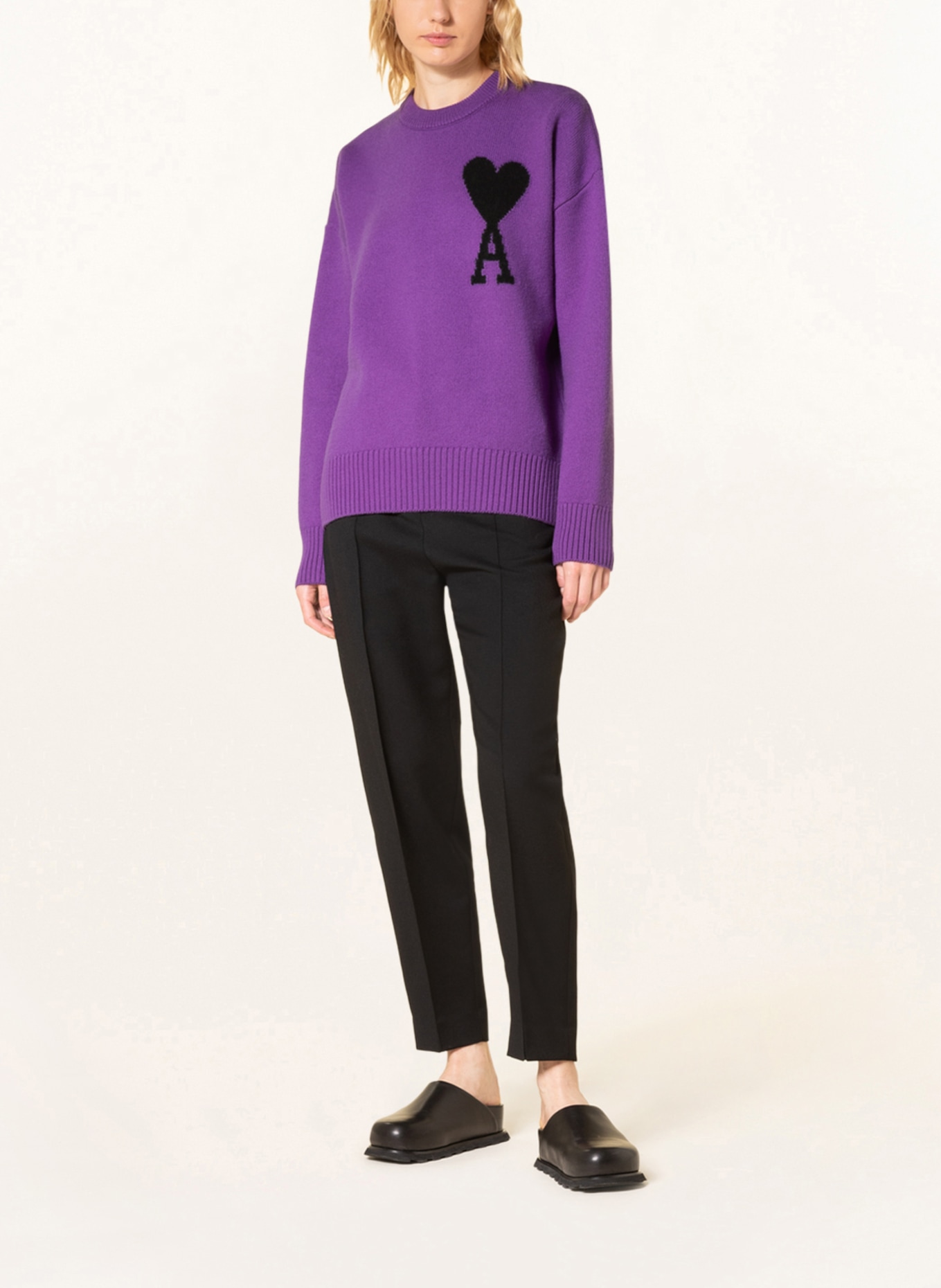 AMI PARIS Sweater , Color: PURPLE (Image 2)