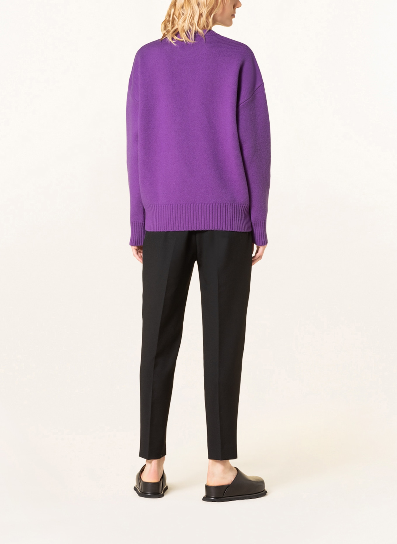 AMI PARIS Sweater , Color: PURPLE (Image 3)