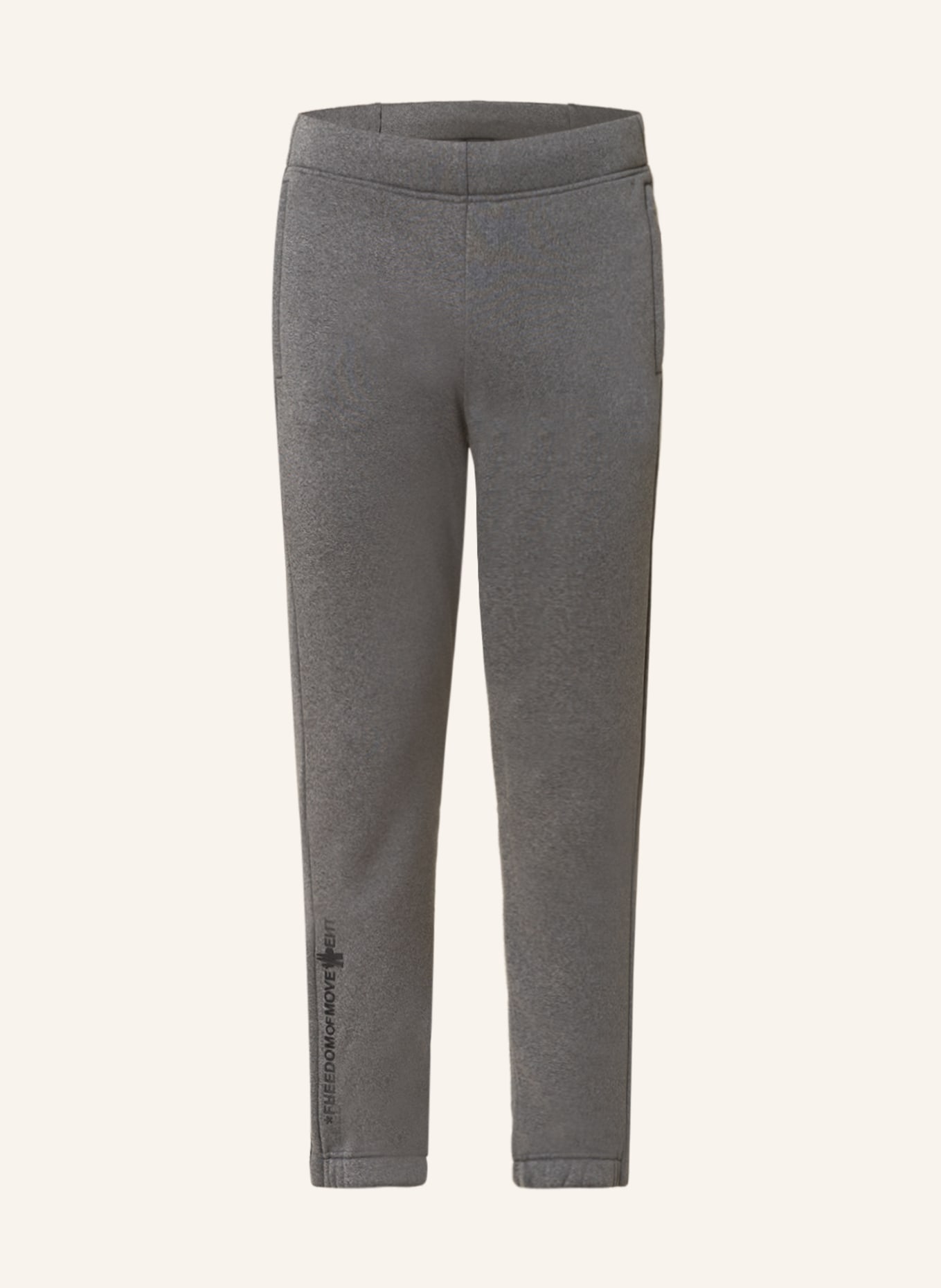 MONCLER GRENOBLE Fleece pants DAY-NAMIC, Color: DARK GRAY (Image 1)