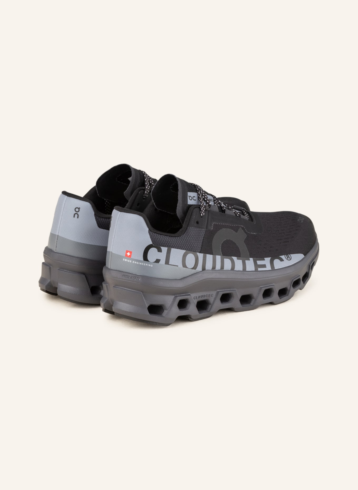 On Running shoes CLOUDMONSTER LUMOS, Color: BLACK (Image 2)