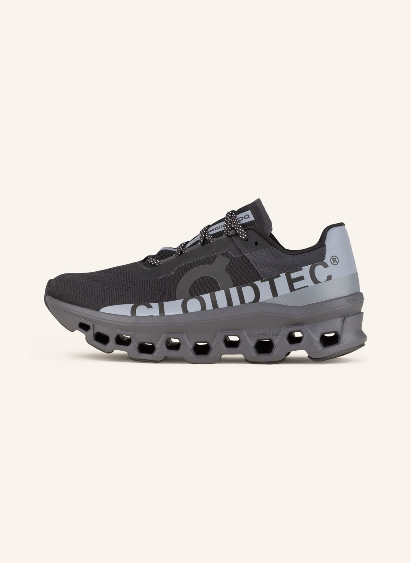 On Running shoes CLOUDMONSTER LUMOS, Color: BLACK (Image 4)