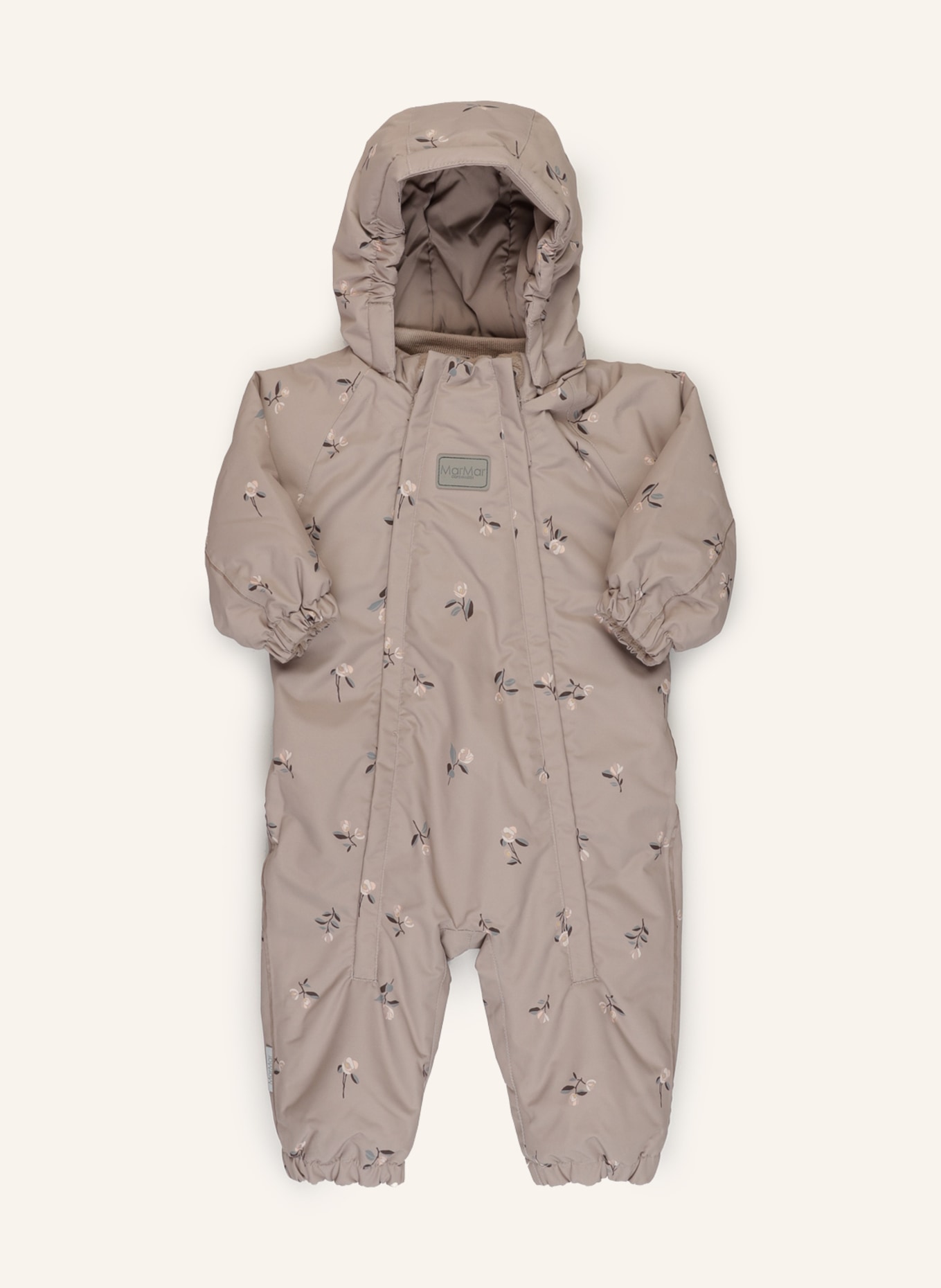MarMar Schneeanzug mit abnehmbarer Kapuze: BEIGE