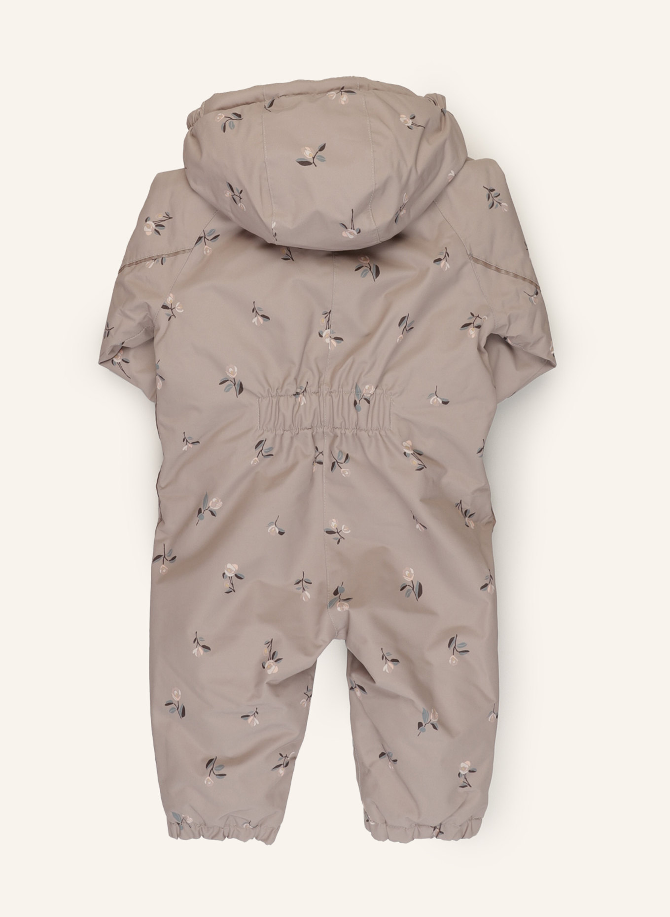 MarMar Schneeanzug mit abnehmbarer Kapuze: BEIGE