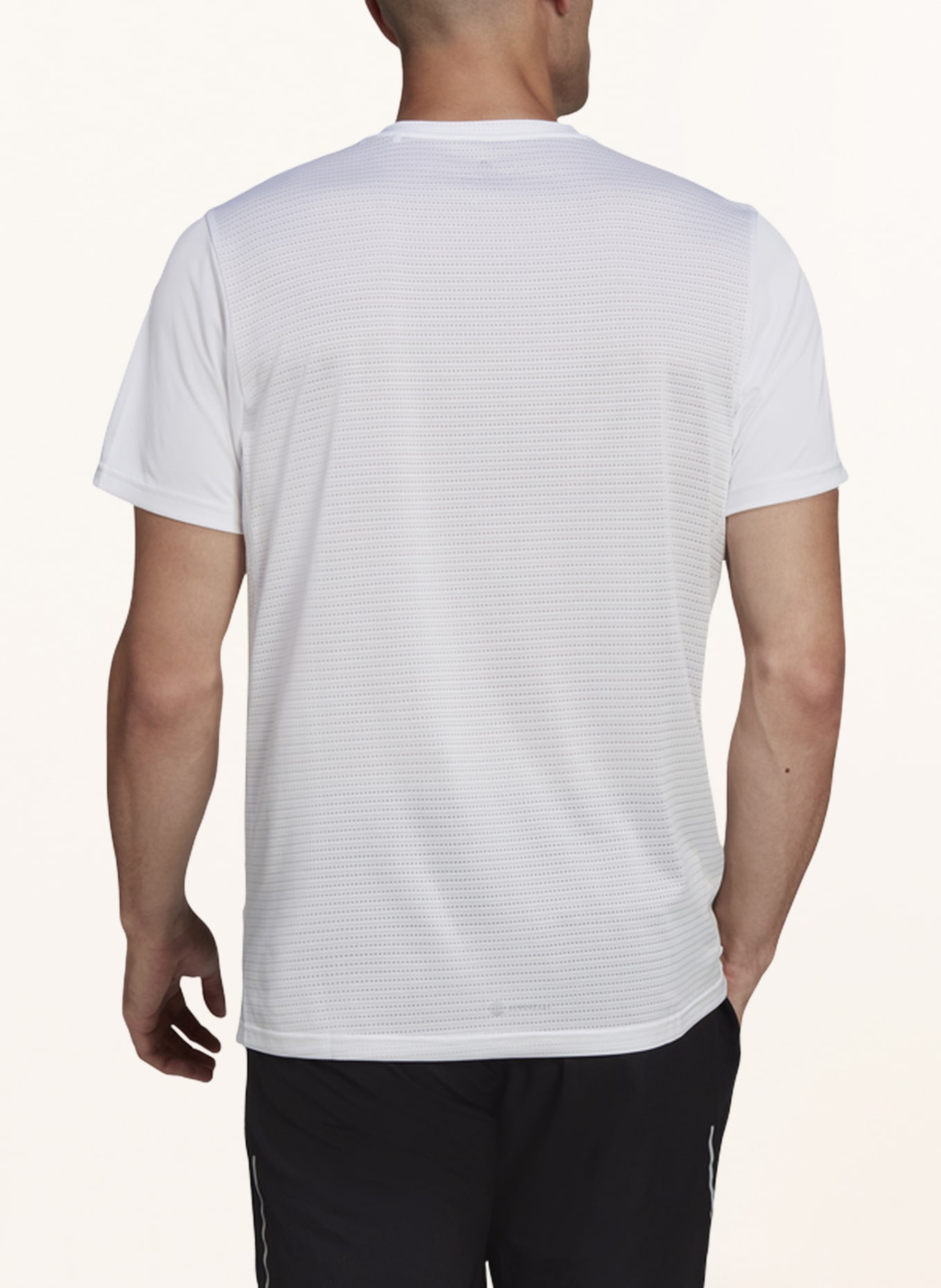 adidas Running shirt OWN THE RUN, Color: WHITE (Image 3)