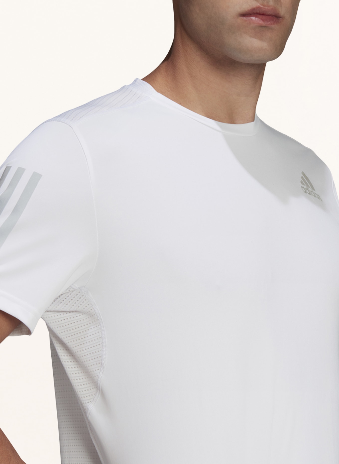 adidas Running shirt OWN THE RUN, Color: WHITE (Image 5)