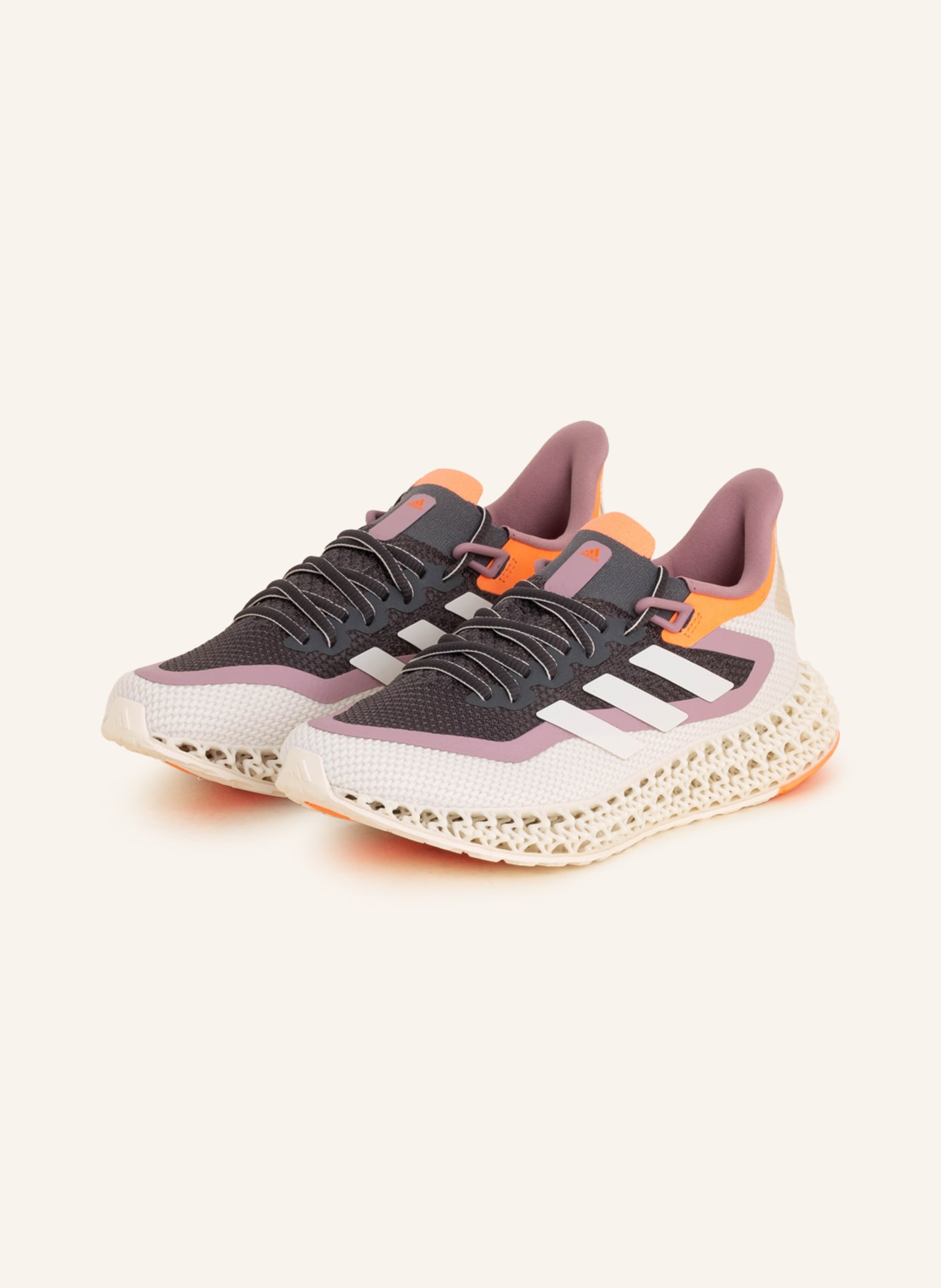 adidas Běžecké boty 4DFWD 2, Barva: TMAVĚ ŠEDÁ/ RŮŽOVÁ (Obrázek 1)