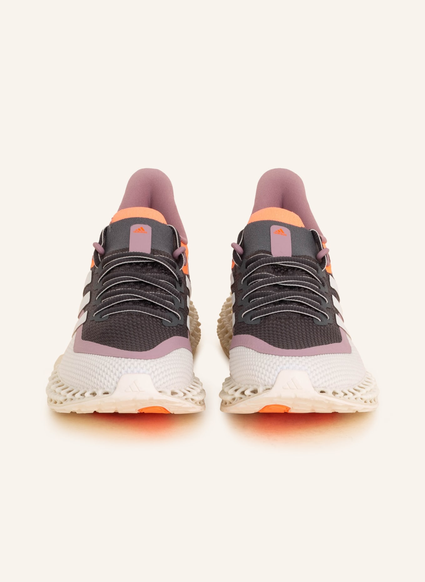 adidas Běžecké boty 4DFWD 2, Barva: TMAVĚ ŠEDÁ/ RŮŽOVÁ (Obrázek 3)