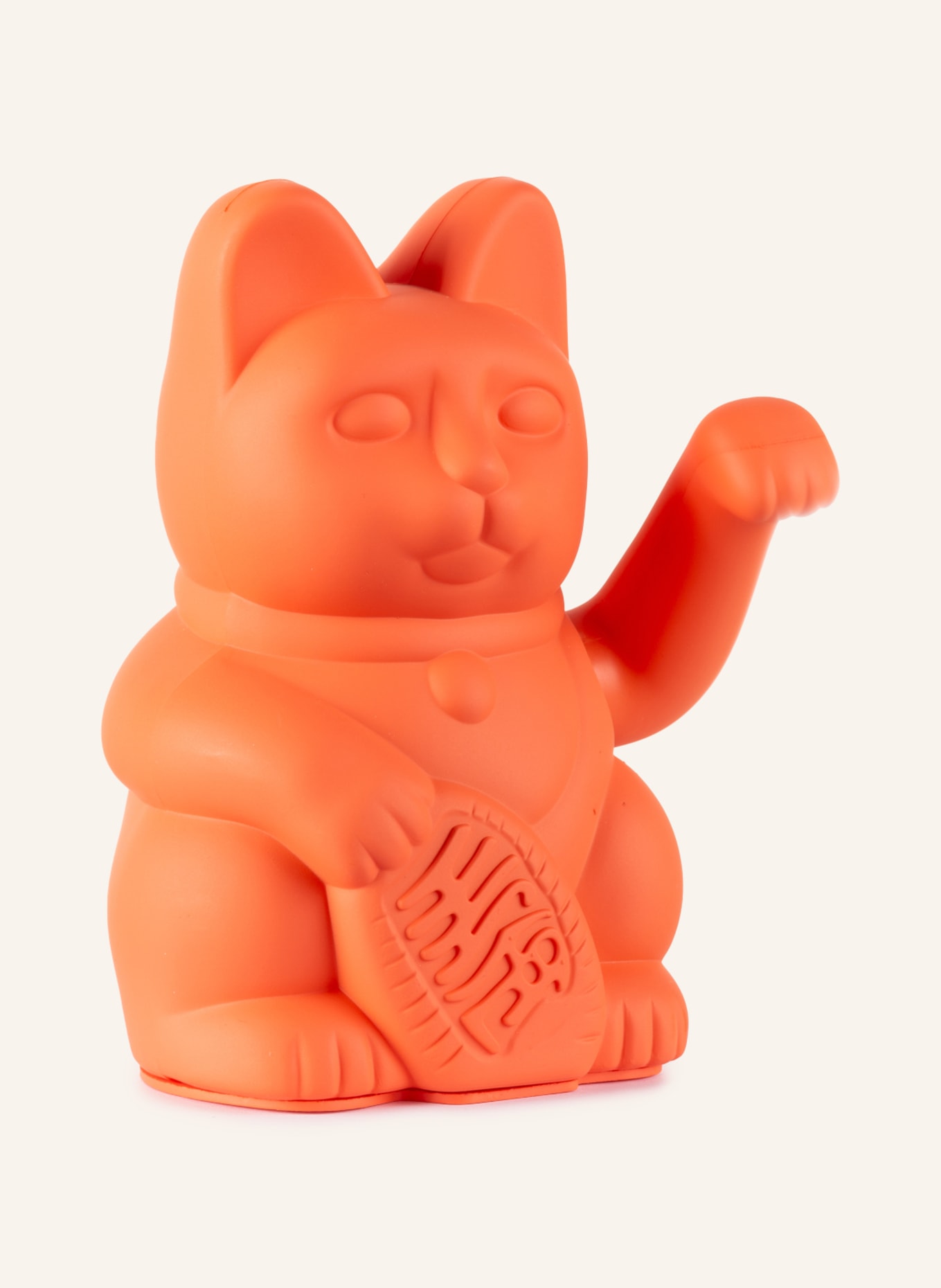 DONKEY Dekofigur LUCKY CAT: ORANGE