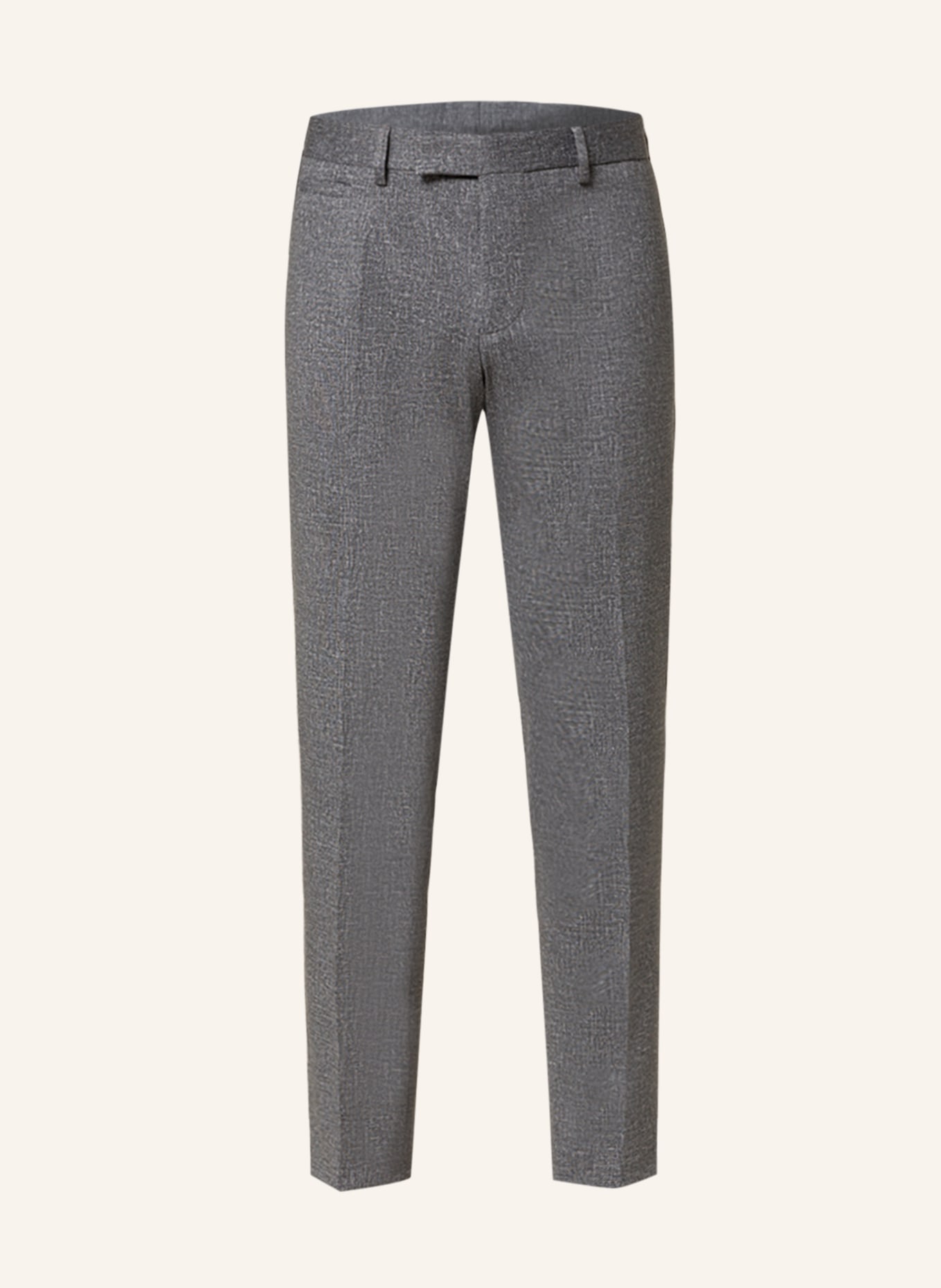 STRELLSON Suit trousers KYND Extra Slim Fit , Color: 031 Medium Grey                031 (Image 1)