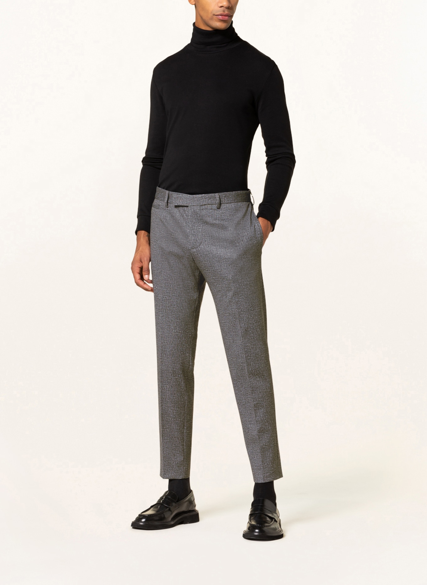 STRELLSON Oblekové kalhoty KYND Extra Slim Fit , Barva: 031 Medium Grey                031 (Obrázek 3)