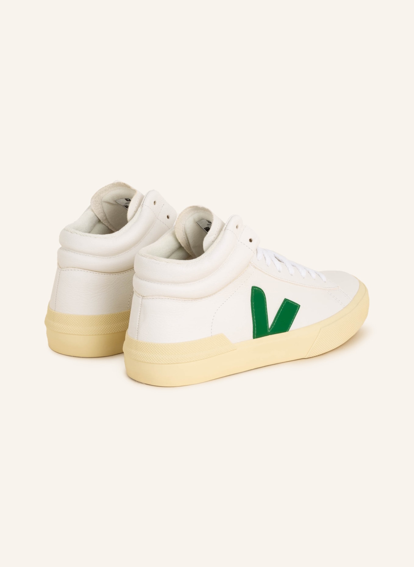 VEJA High-top sneakers MINOTAUR, Color: WHITE (Image 2)