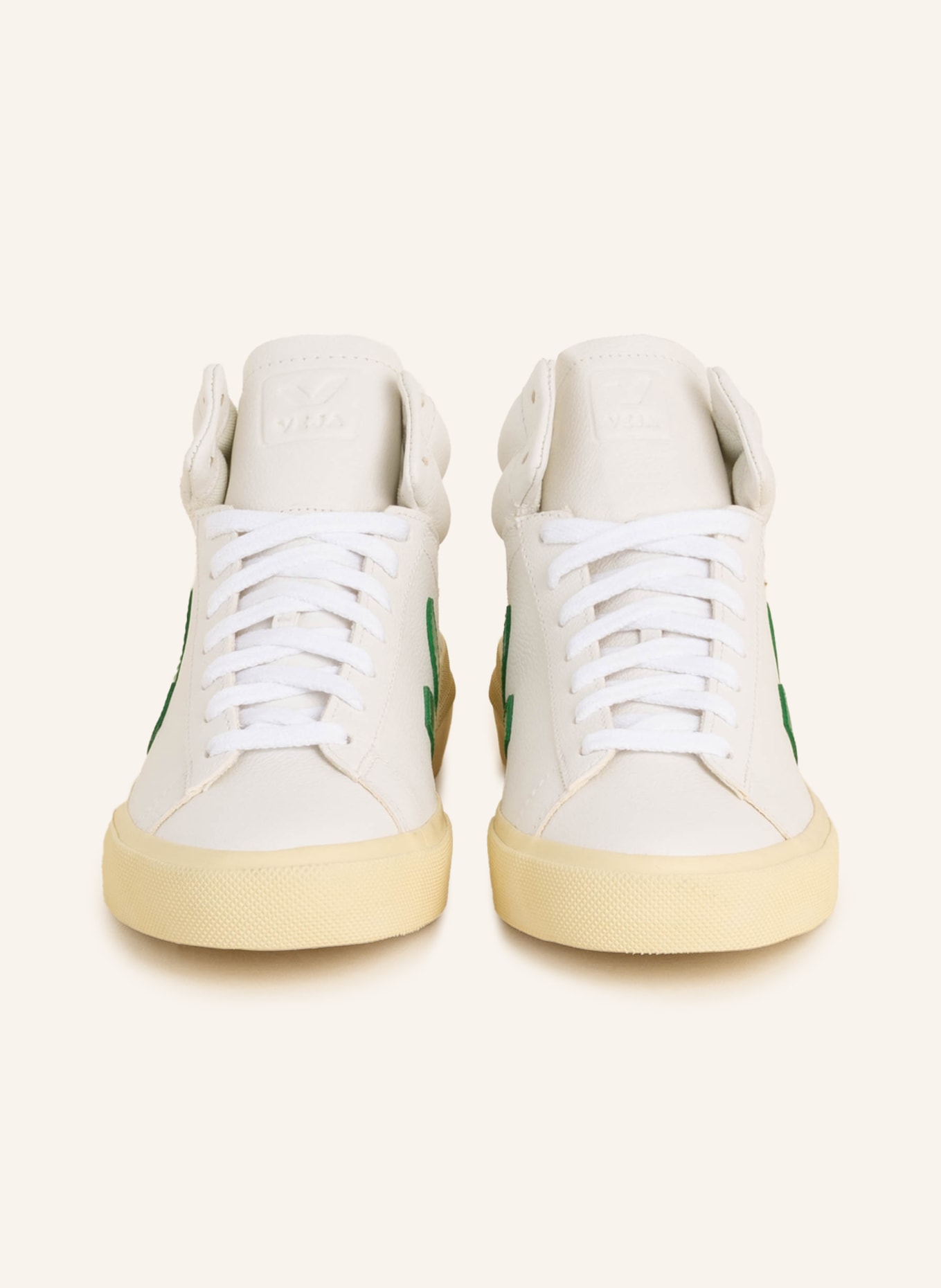 VEJA High-top sneakers MINOTAUR, Color: WHITE (Image 3)