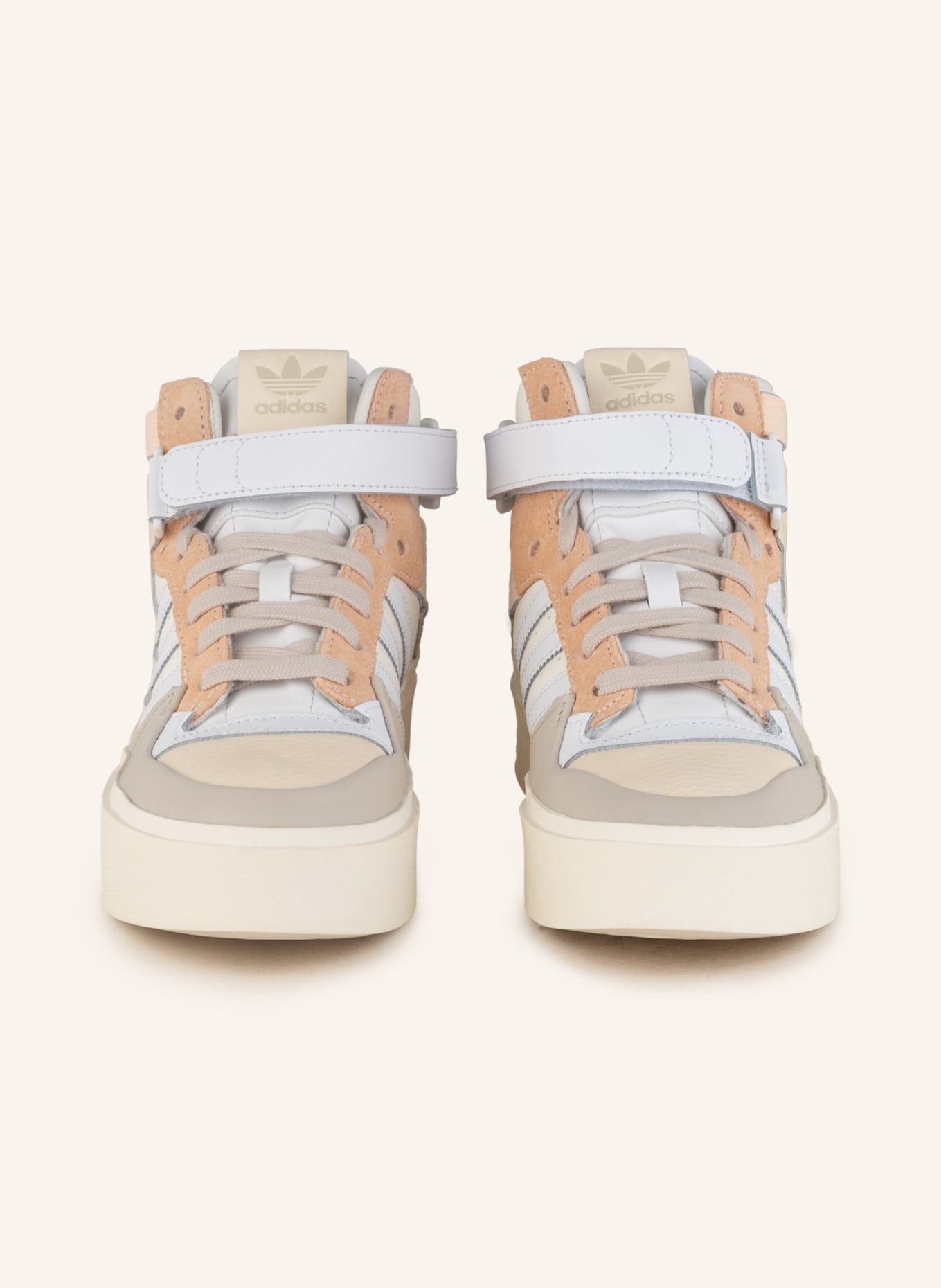 adidas Originals Wysokie sneakersy FORUM BONEGA, Kolor: KREMOWY/ BEŻOWY (Obrazek 3)