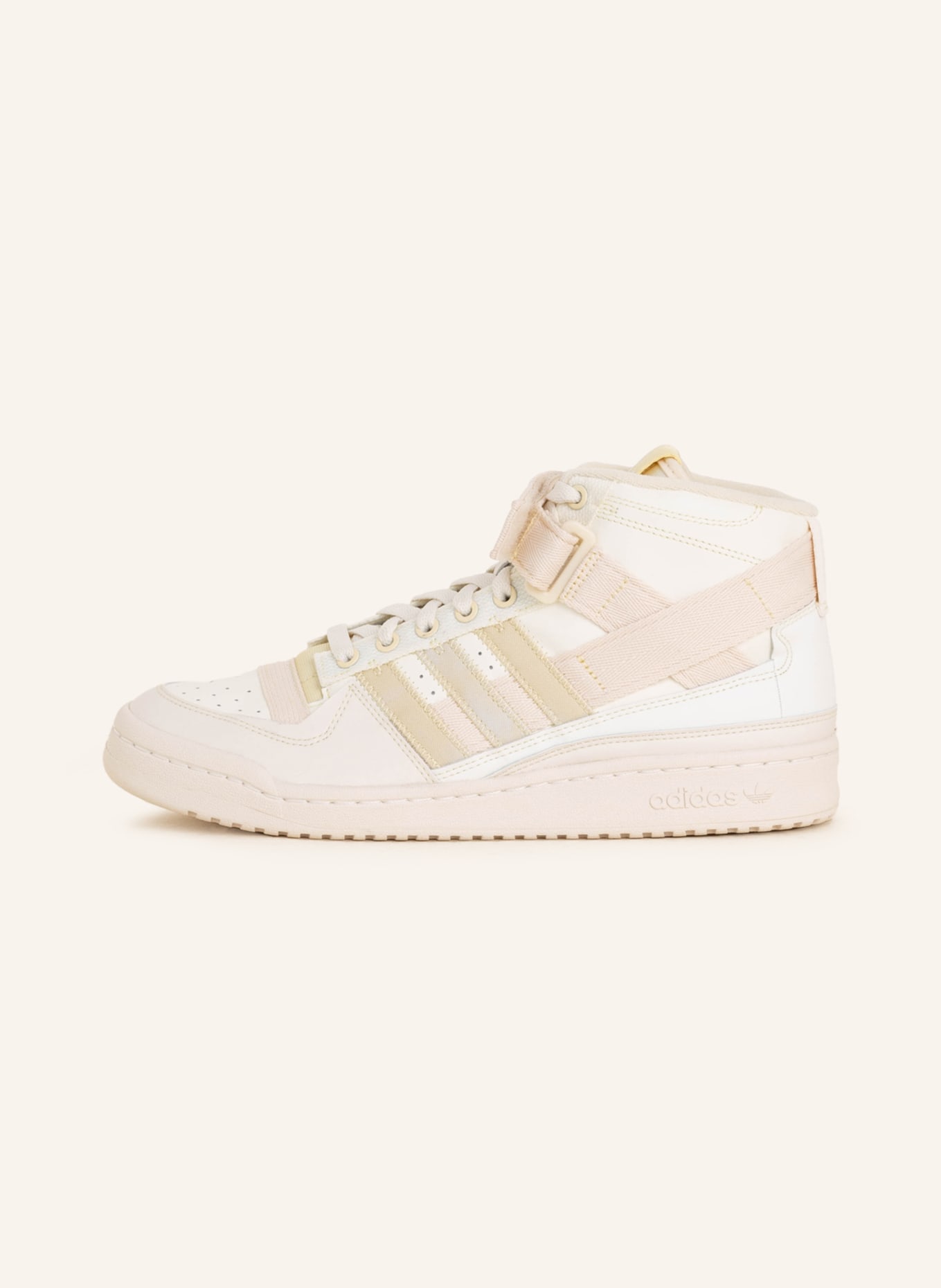 Adidas high sale top strap