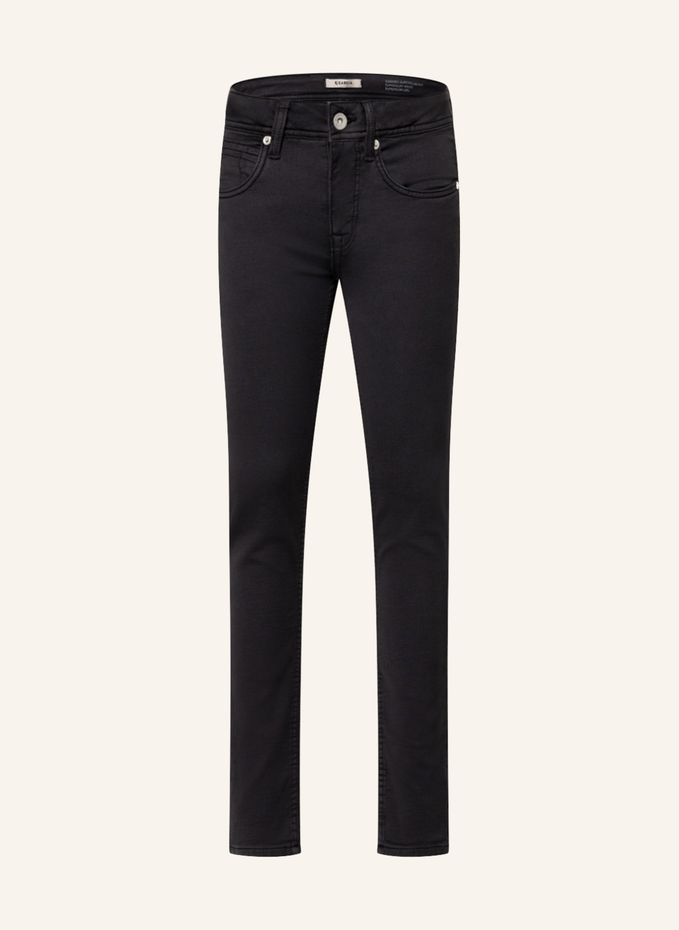 GARCIA Jeans XANDRO Superslim Fit, Farbe: SCHWARZ (Bild 1)
