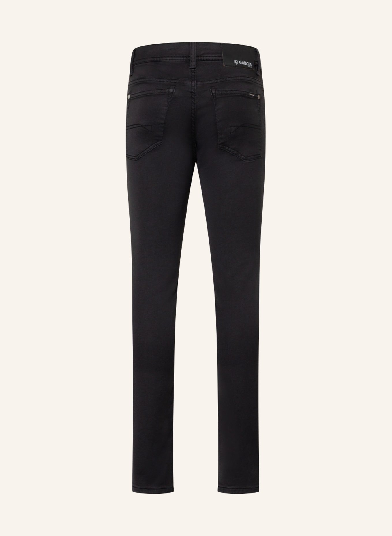 GARCIA Jeans XANDRO Superslim Fit, Farbe: SCHWARZ (Bild 2)