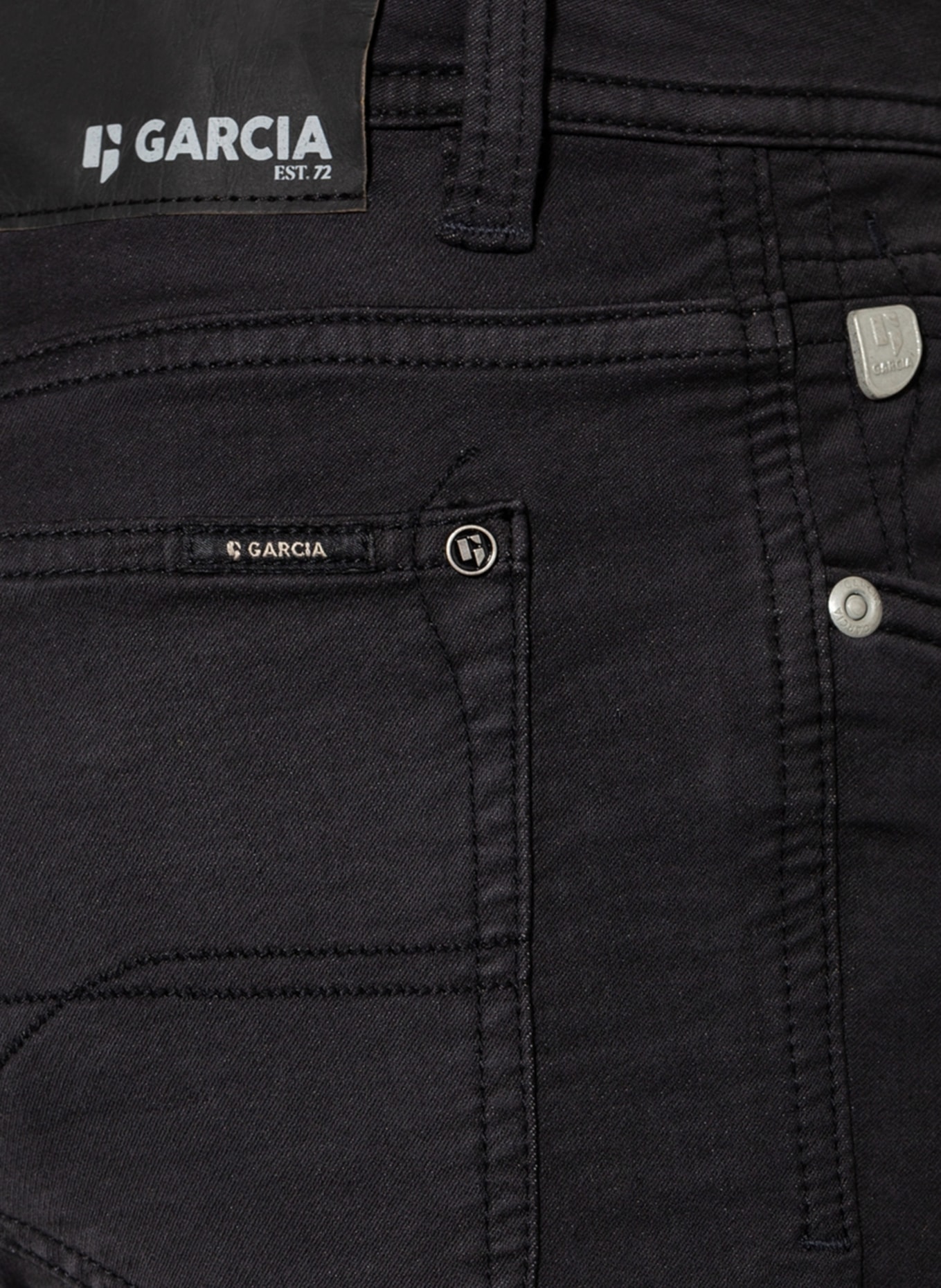 GARCIA Jeans XANDRO Superslim Fit, Farbe: SCHWARZ (Bild 3)