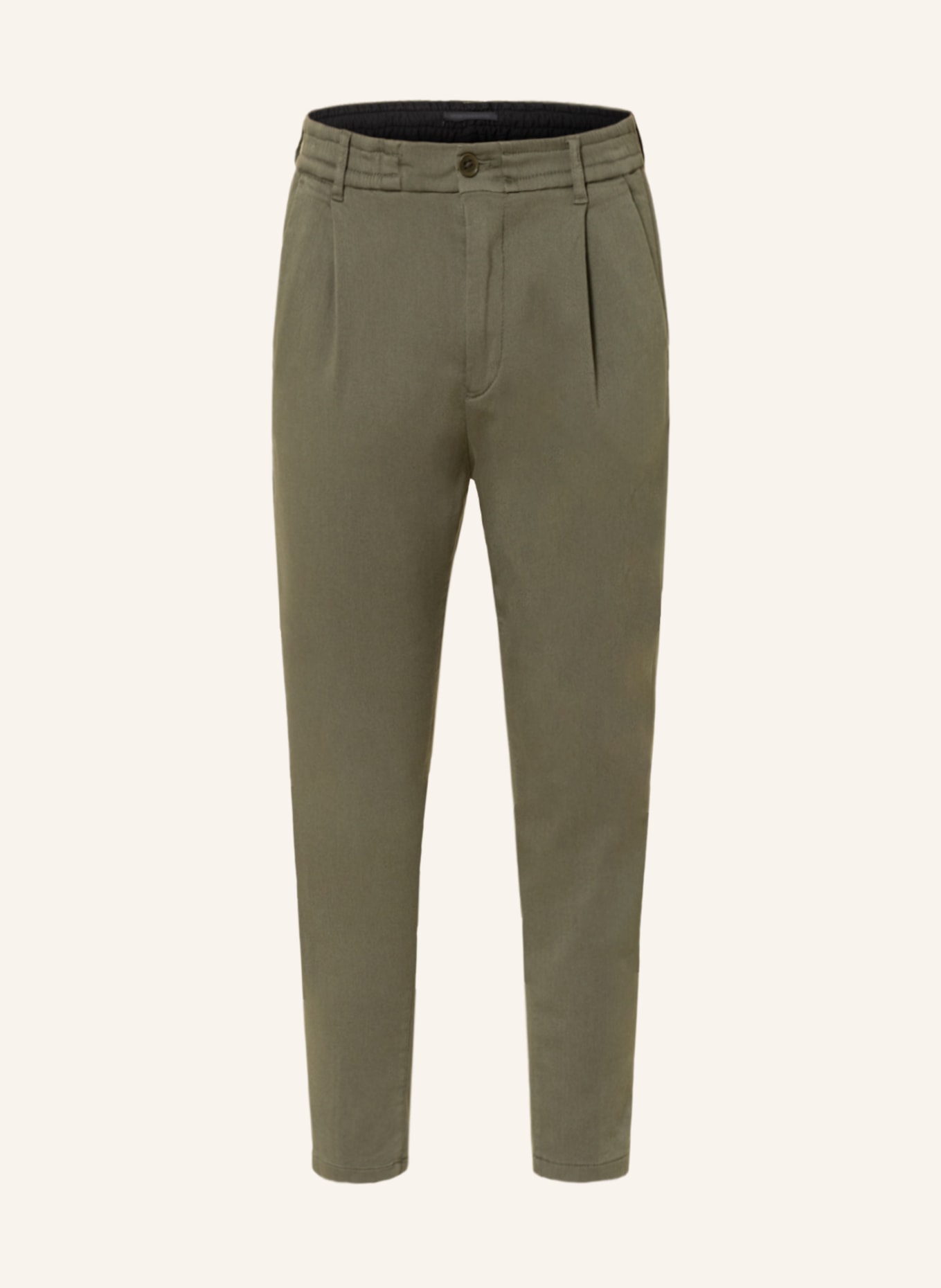 DRYKORN Chinos CHASY relaxed fit, Color: OLIVE (Image 1)