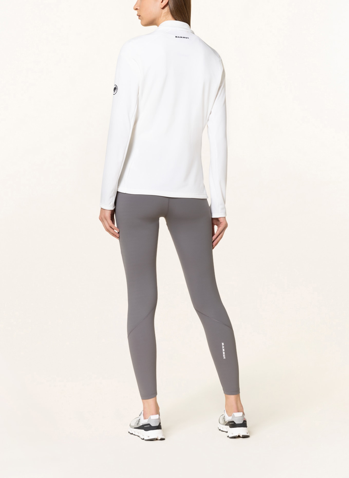 MAMMUT Veste intermédiaire ACONCAGUA LIGHT: ÉCRU