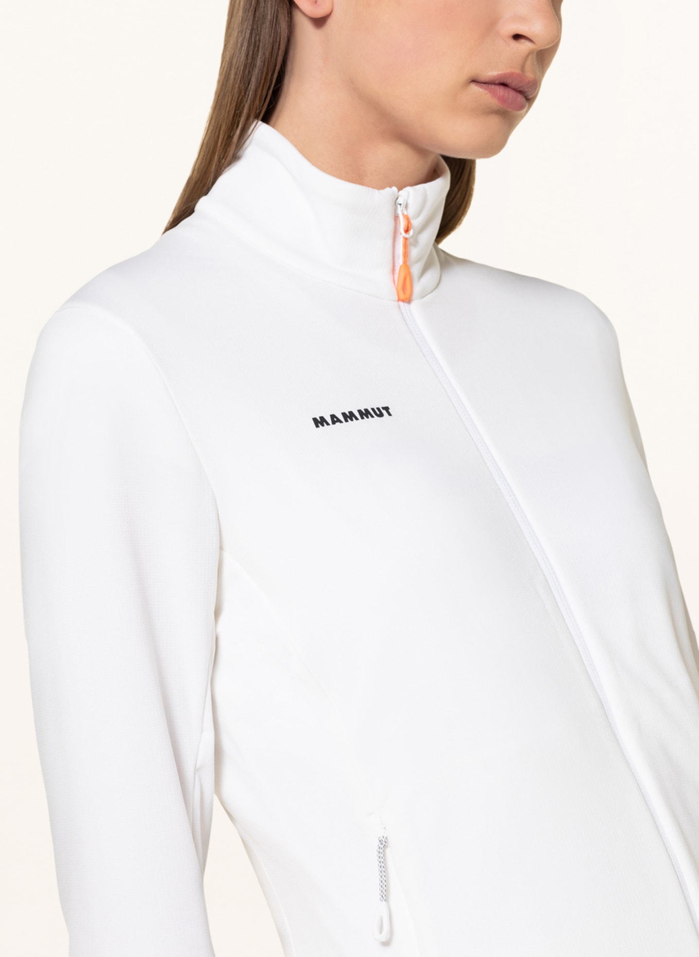 MAMMUT Veste intermédiaire ACONCAGUA LIGHT: ÉCRU