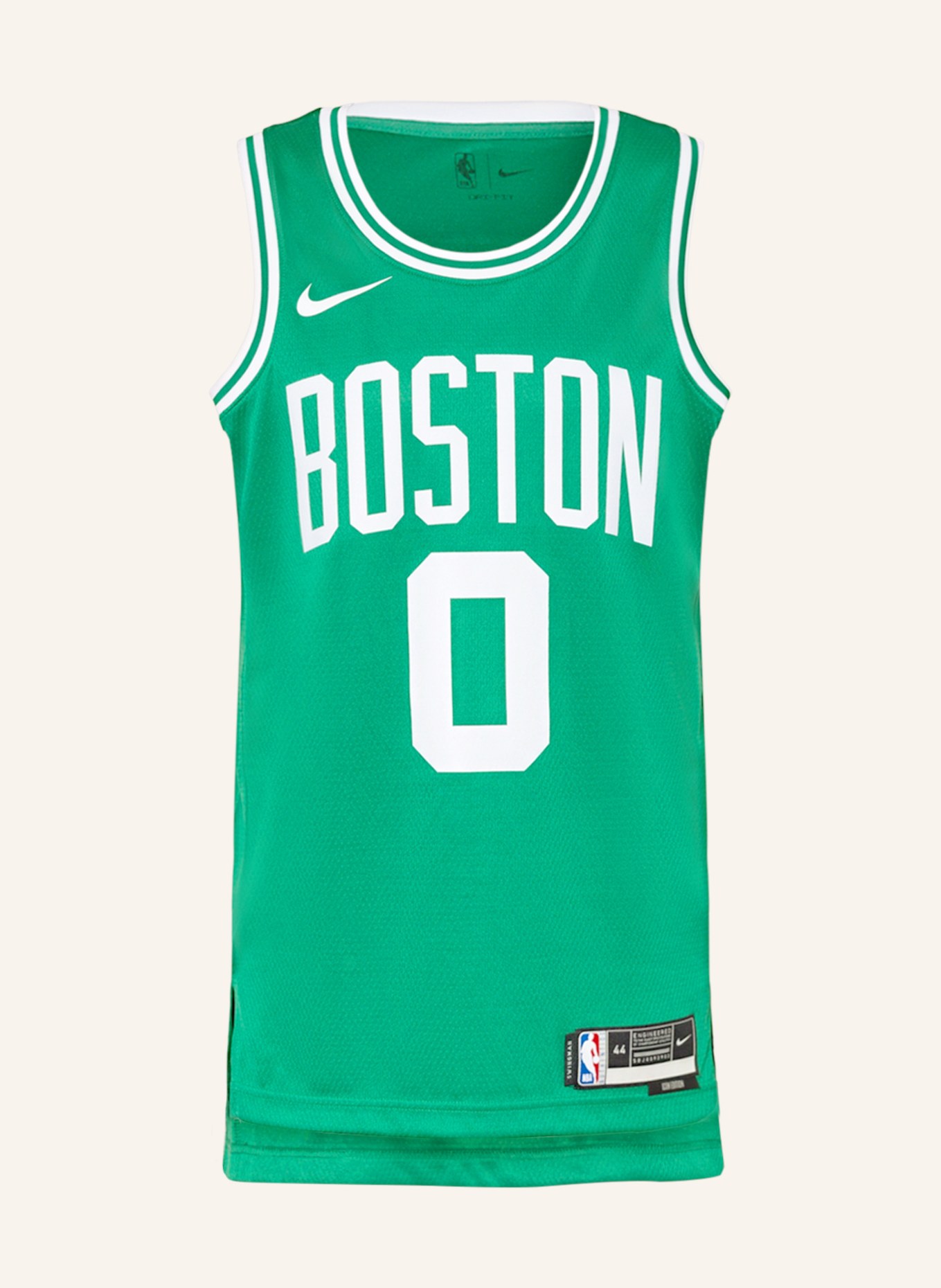 Boston Celtics Standard Issue Women's Nike Dri-FIT NBA Jersey.