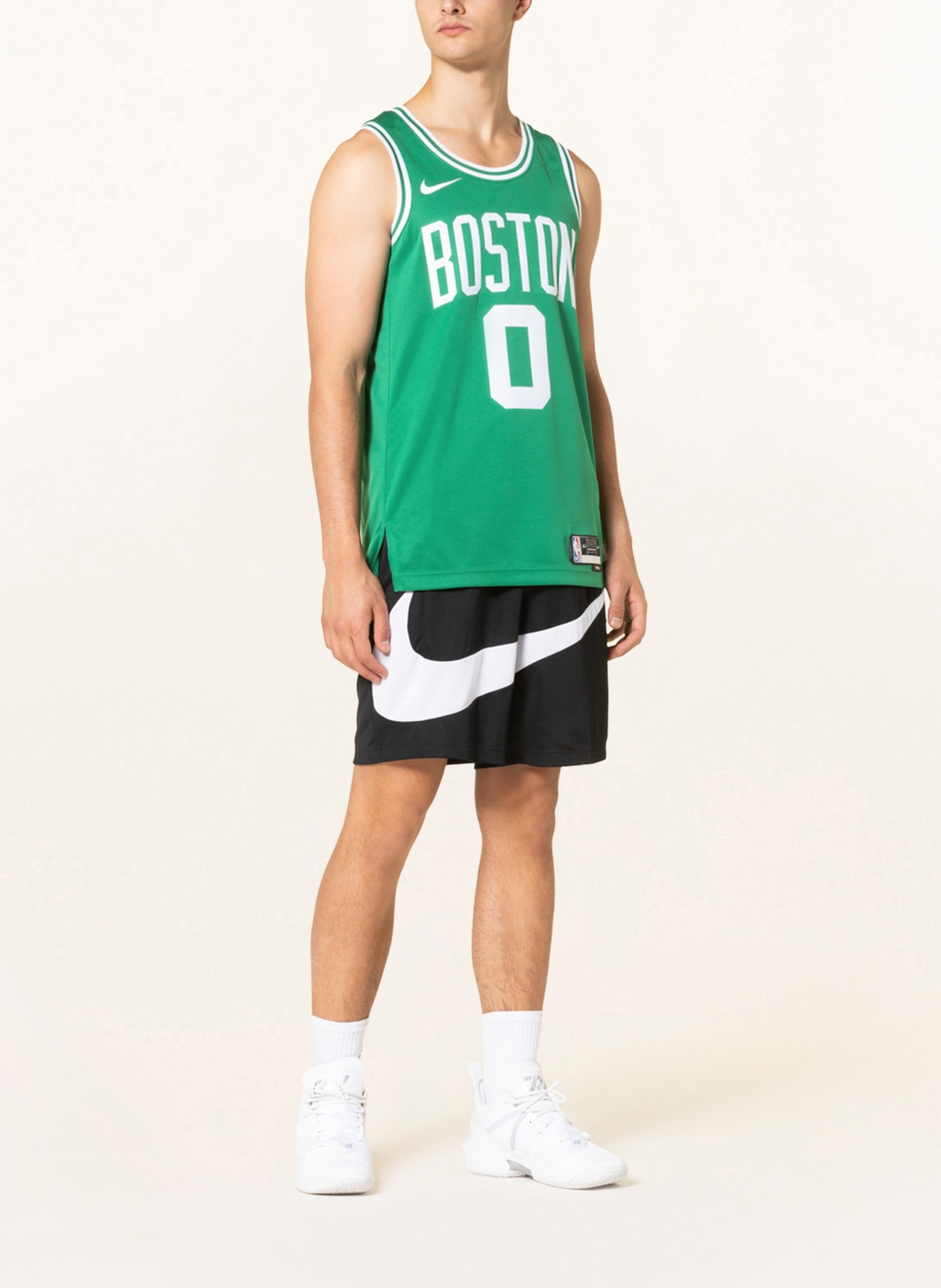 Nike Basketbalový dres SWINGMAN, Barva: ZELENÁ/ BÍLÁ (Obrázek 2)