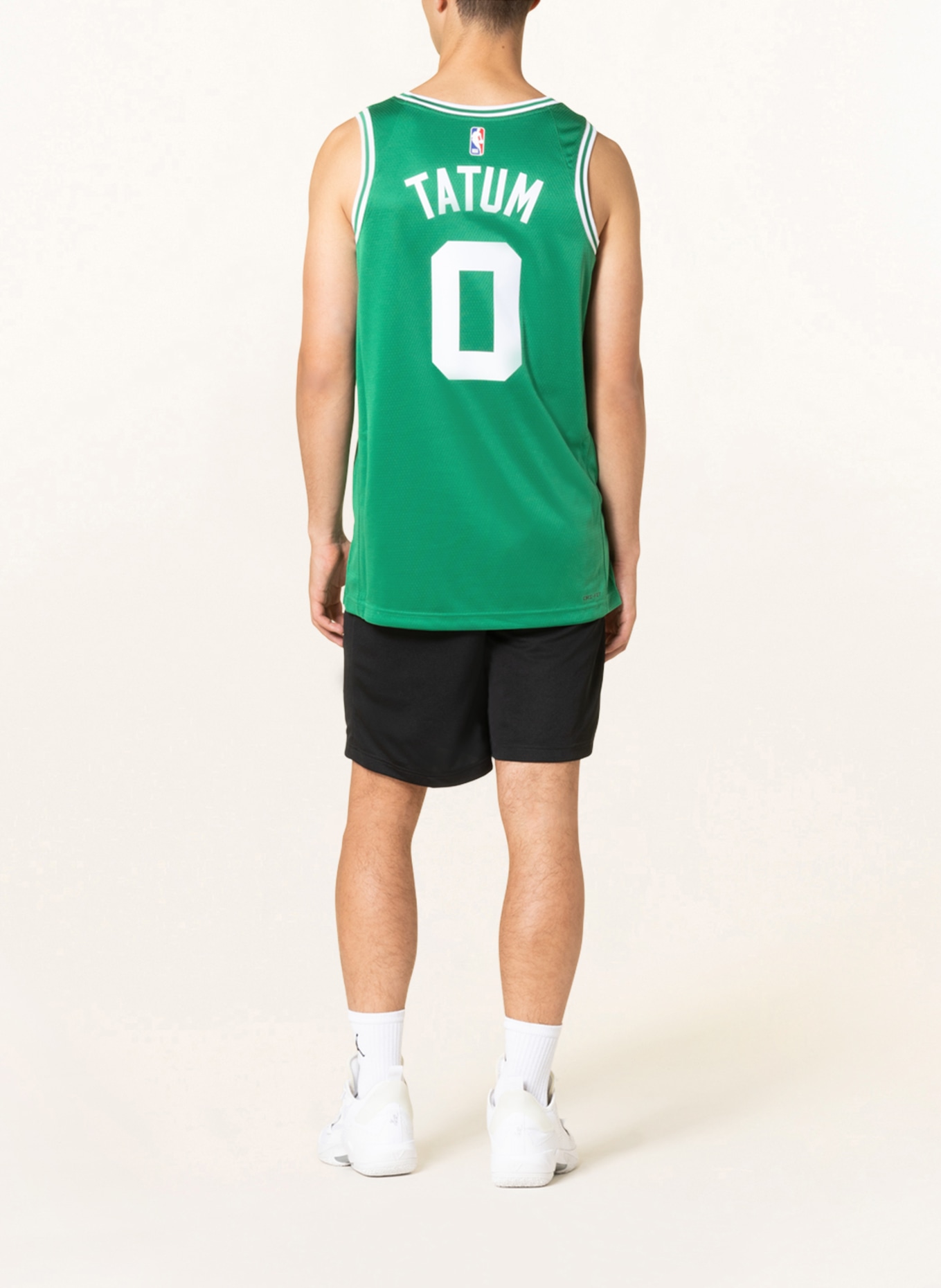Nike Basketbalový dres SWINGMAN, Barva: ZELENÁ/ BÍLÁ (Obrázek 3)