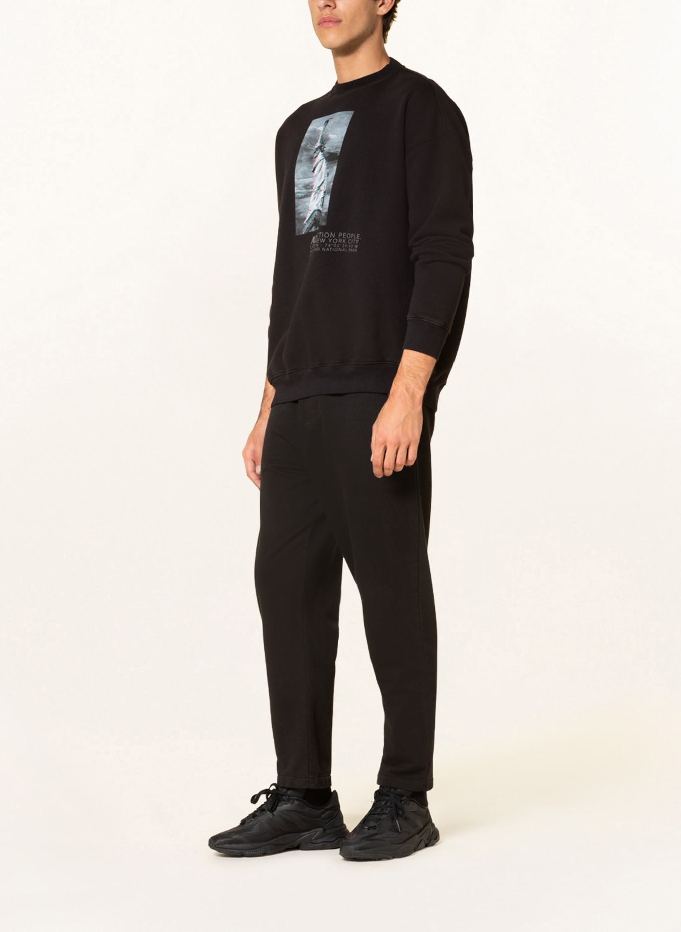 AUTRY Sweatshirt, Color: BLACK (Image 2)
