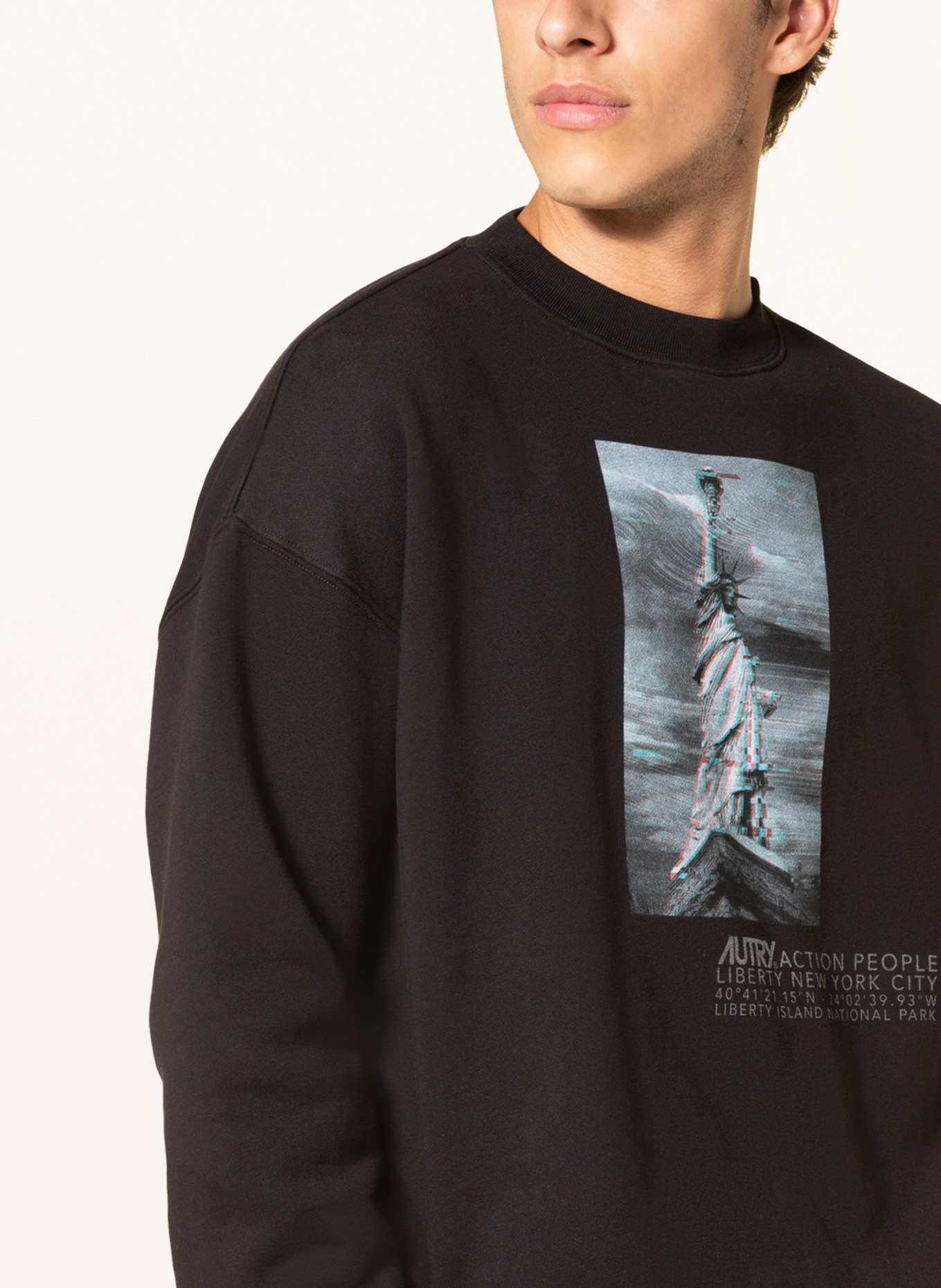 AUTRY Sweatshirt, Color: BLACK (Image 4)