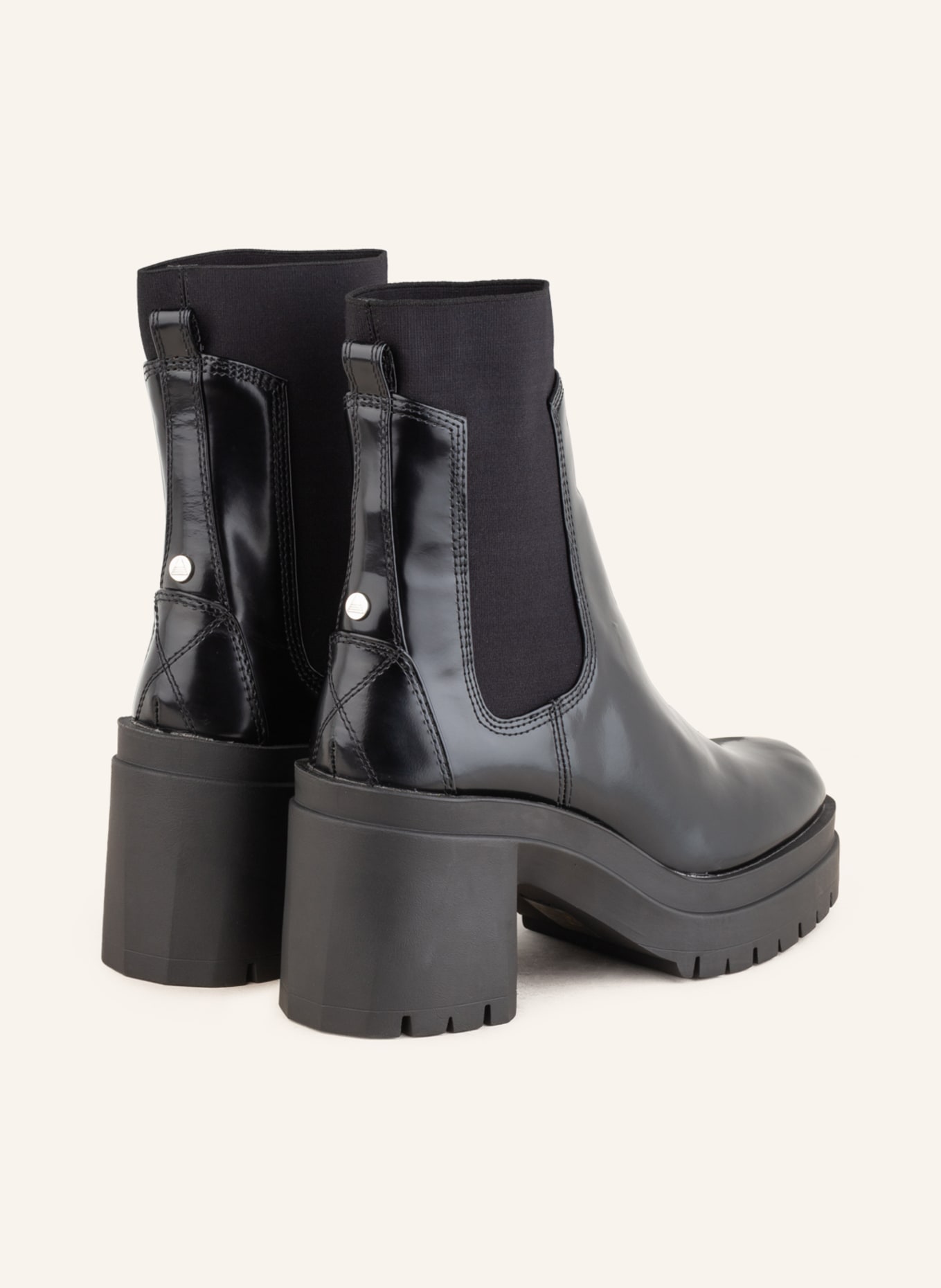 ALDO Platform Boots , Color: BLACK (Image 2)